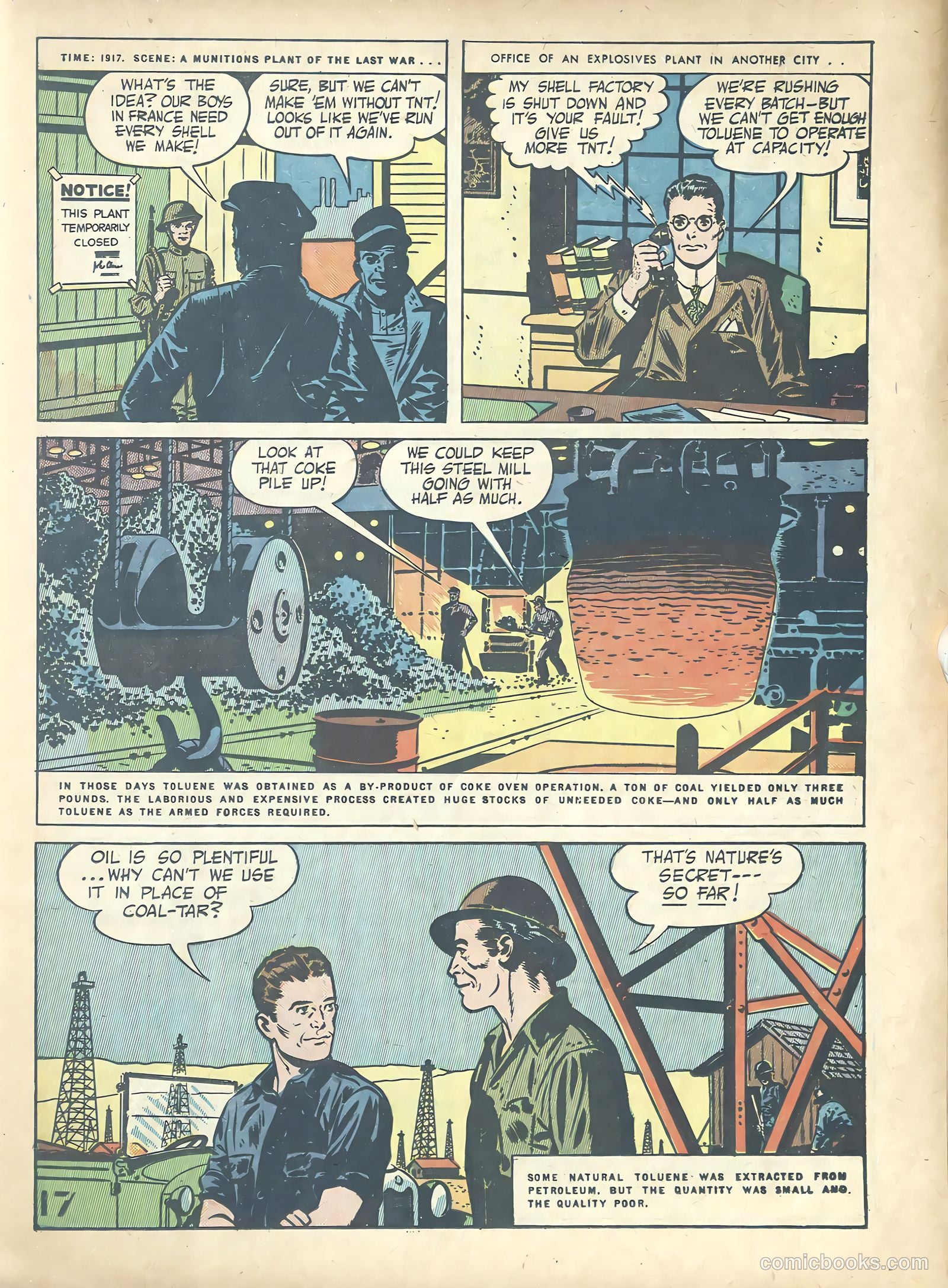 Blockbusters from Oil #nn (1942) — page 3 of 16