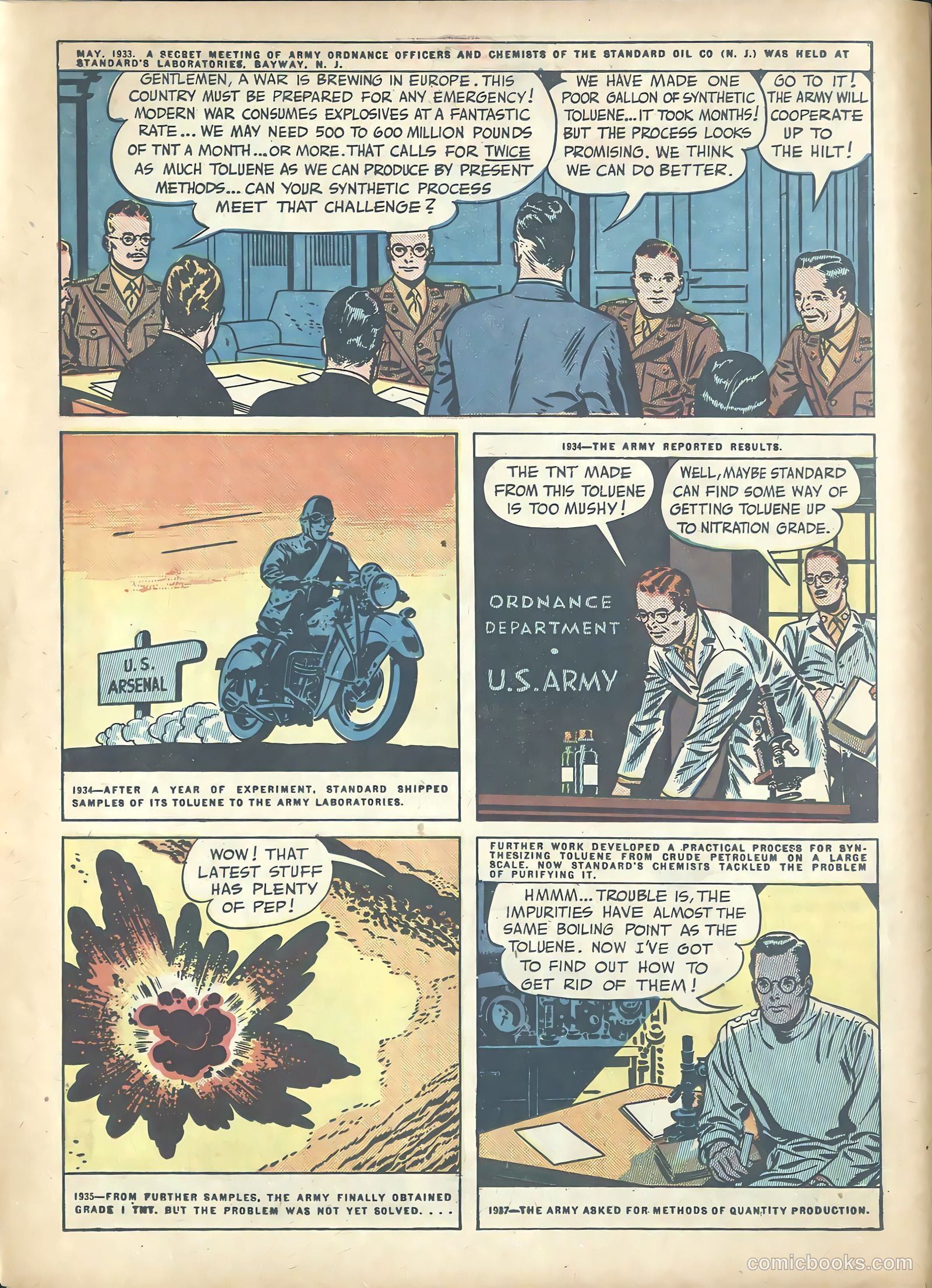 Blockbusters from Oil #nn (1942) — page 6 of 16