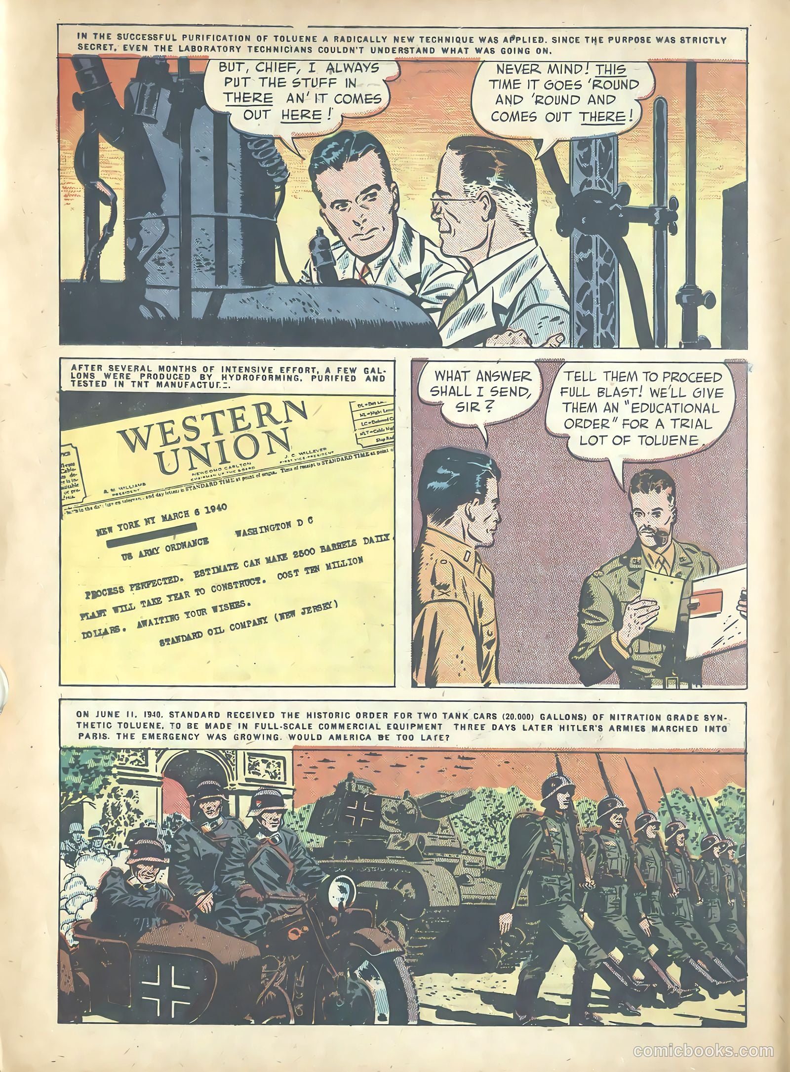 Blockbusters from Oil #nn (1942) — page 8 of 16