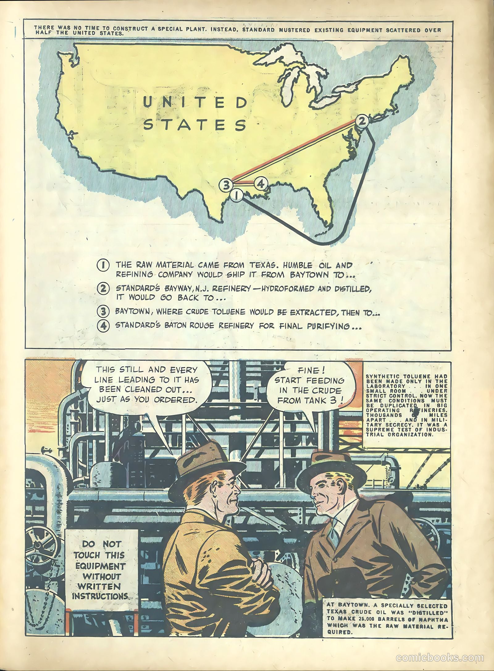 Blockbusters from Oil #nn (1942) — page 9 of 16
