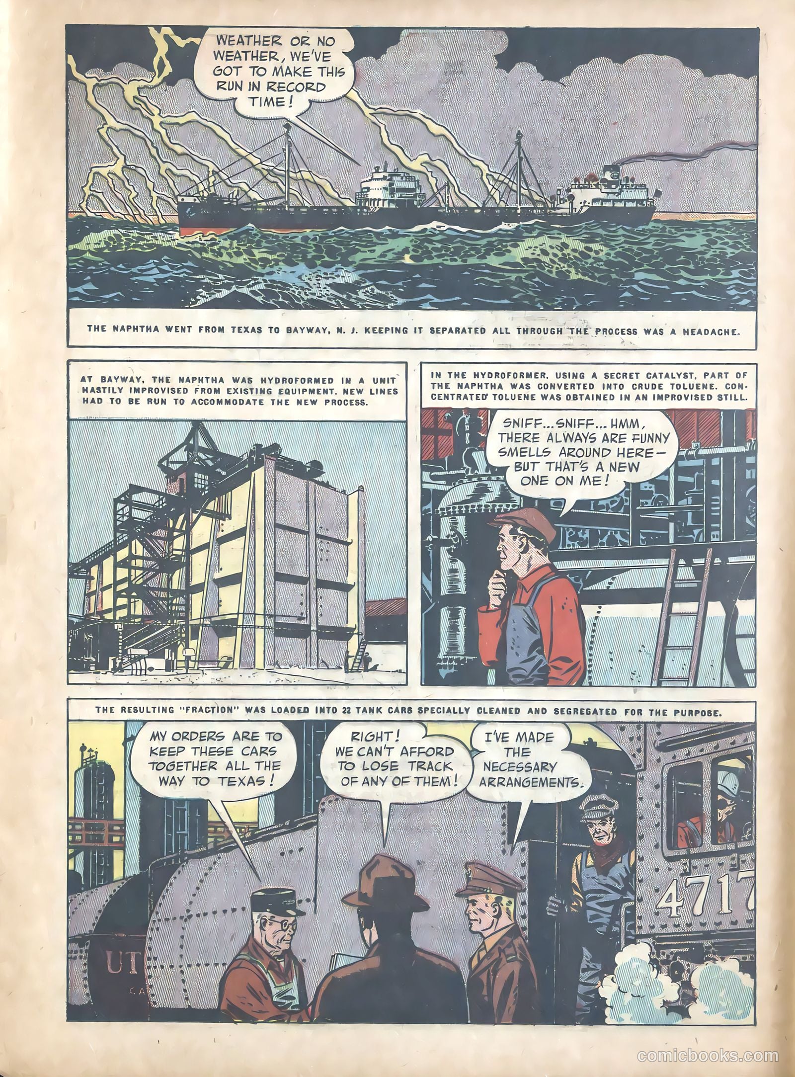 Blockbusters from Oil #nn (1942) — page 10 of 16
