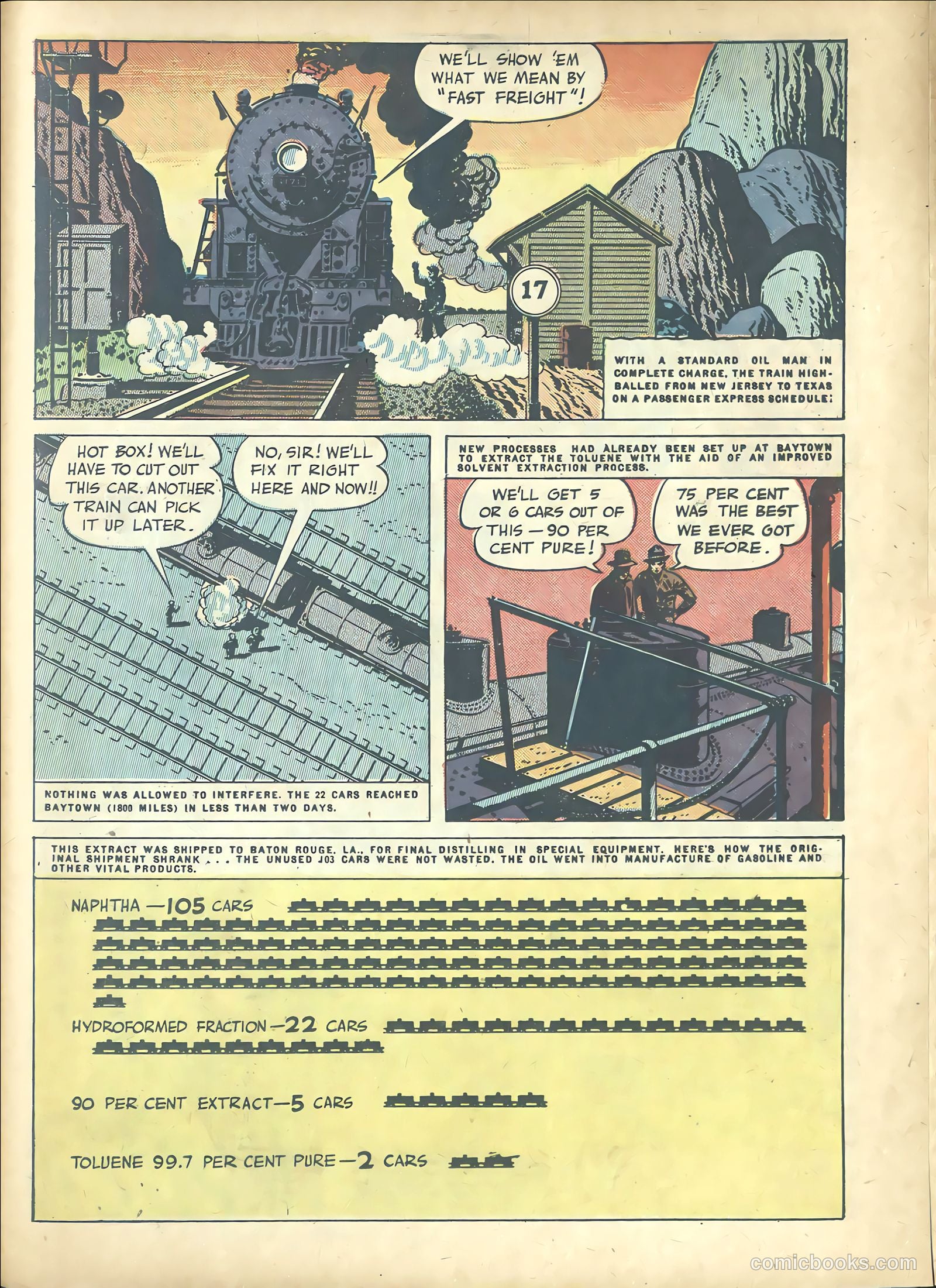 Blockbusters from Oil #nn (1942) — page 11 of 16