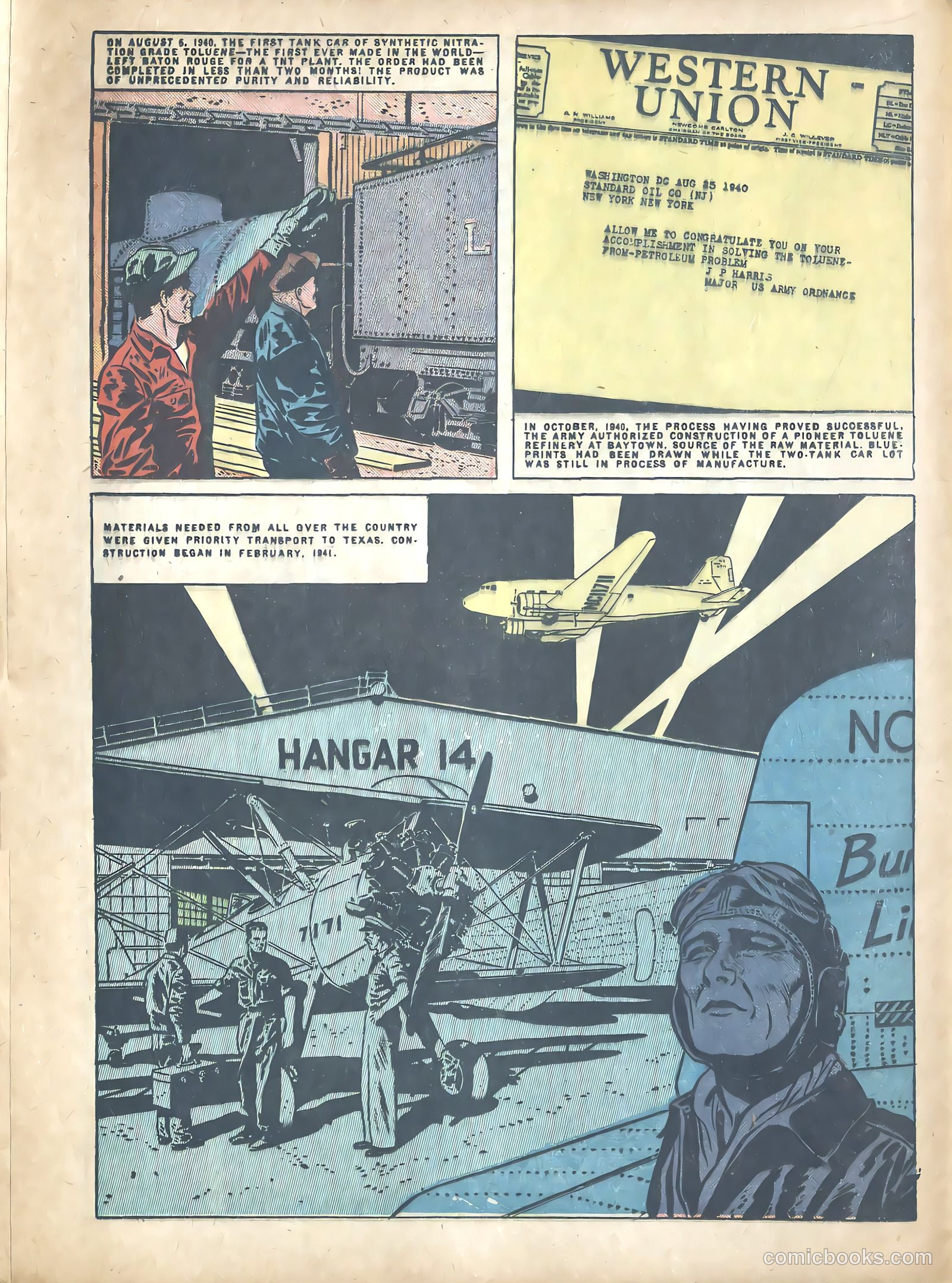 Blockbusters from Oil #nn (1942) — page 12 of 16