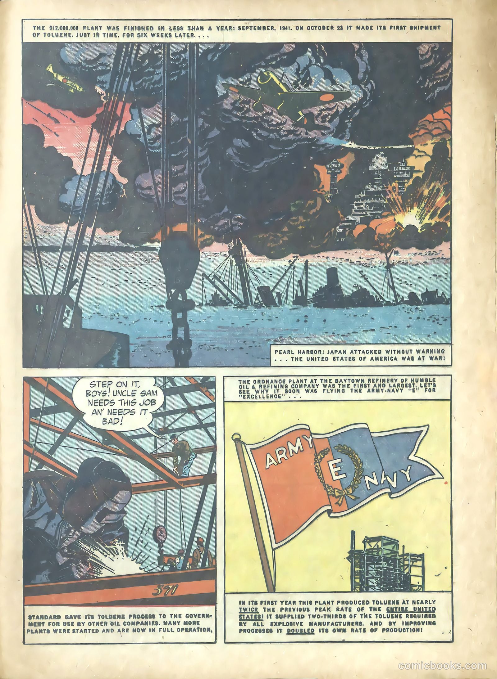 Blockbusters from Oil #nn (1942) — page 13 of 16