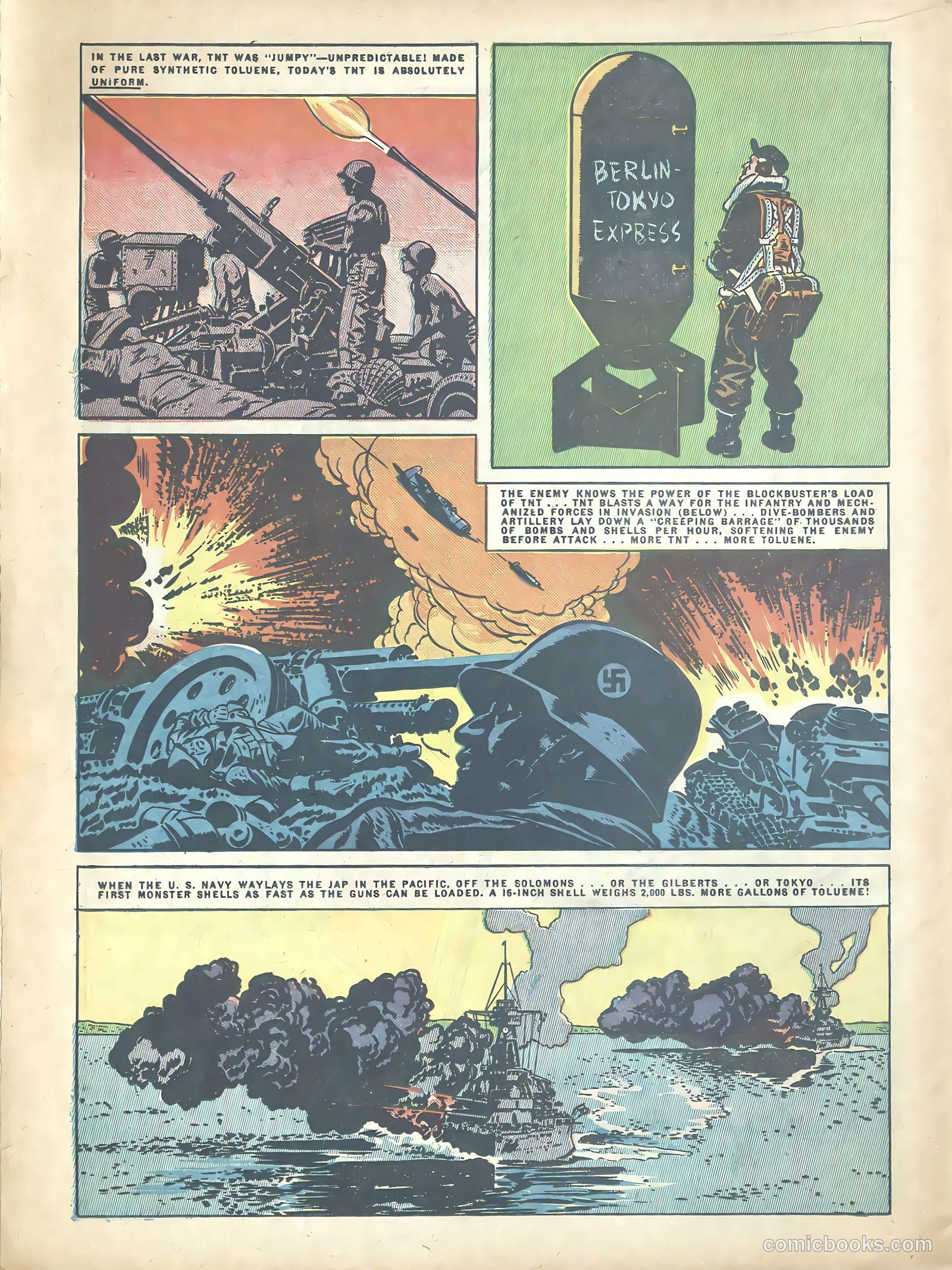 Blockbusters from Oil #nn (1942) — page 14 of 16