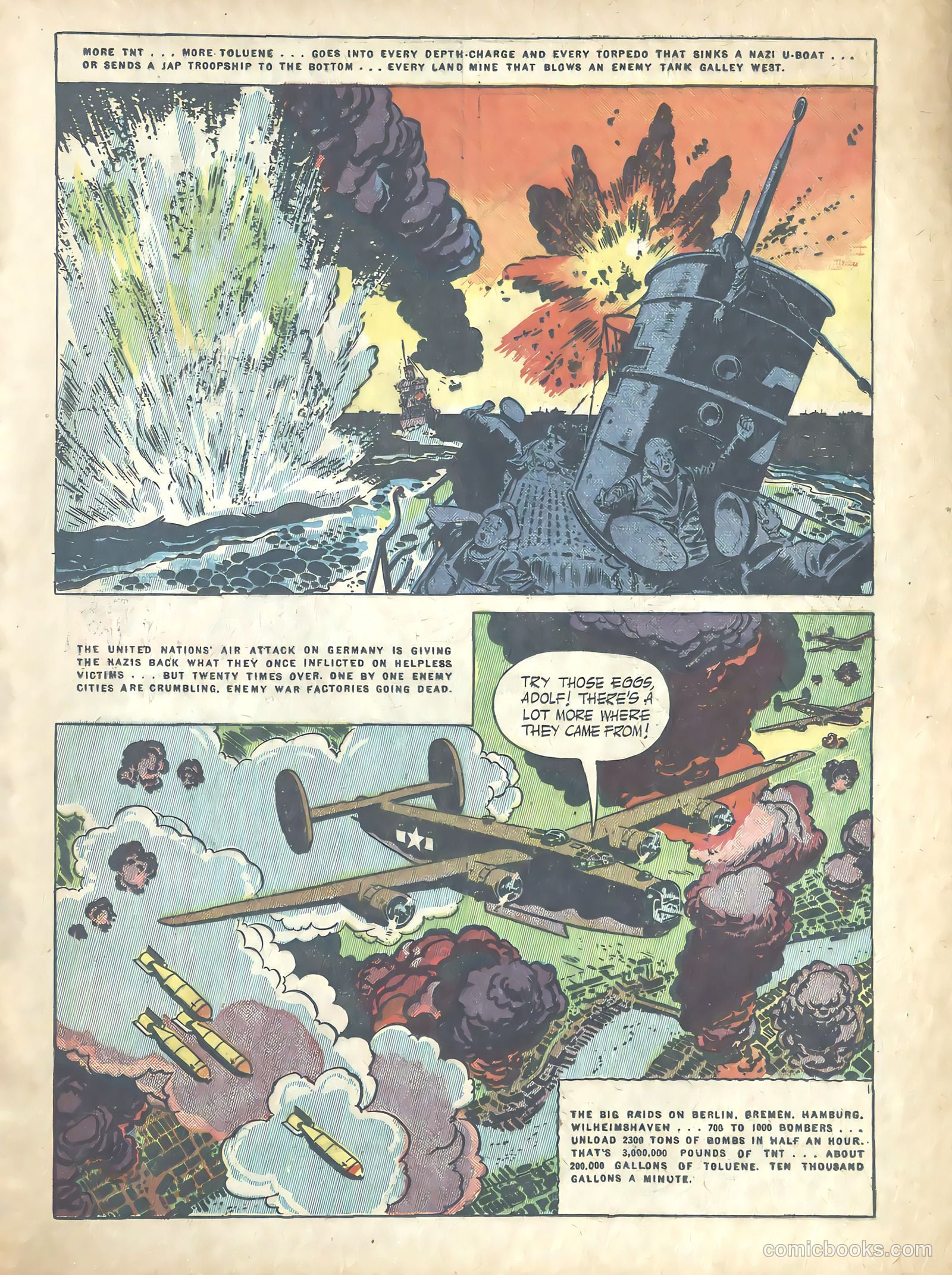 Blockbusters from Oil #nn (1942) — page 15 of 16