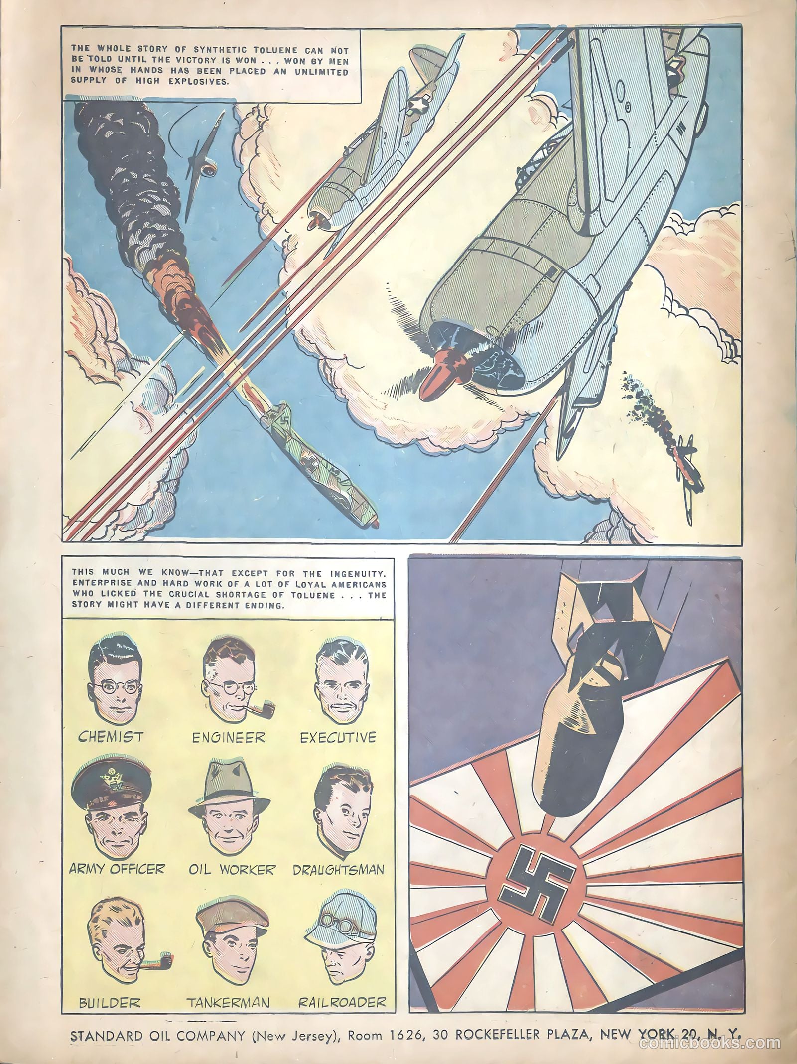 Blockbusters from Oil #nn (1942) — page 16 of 16