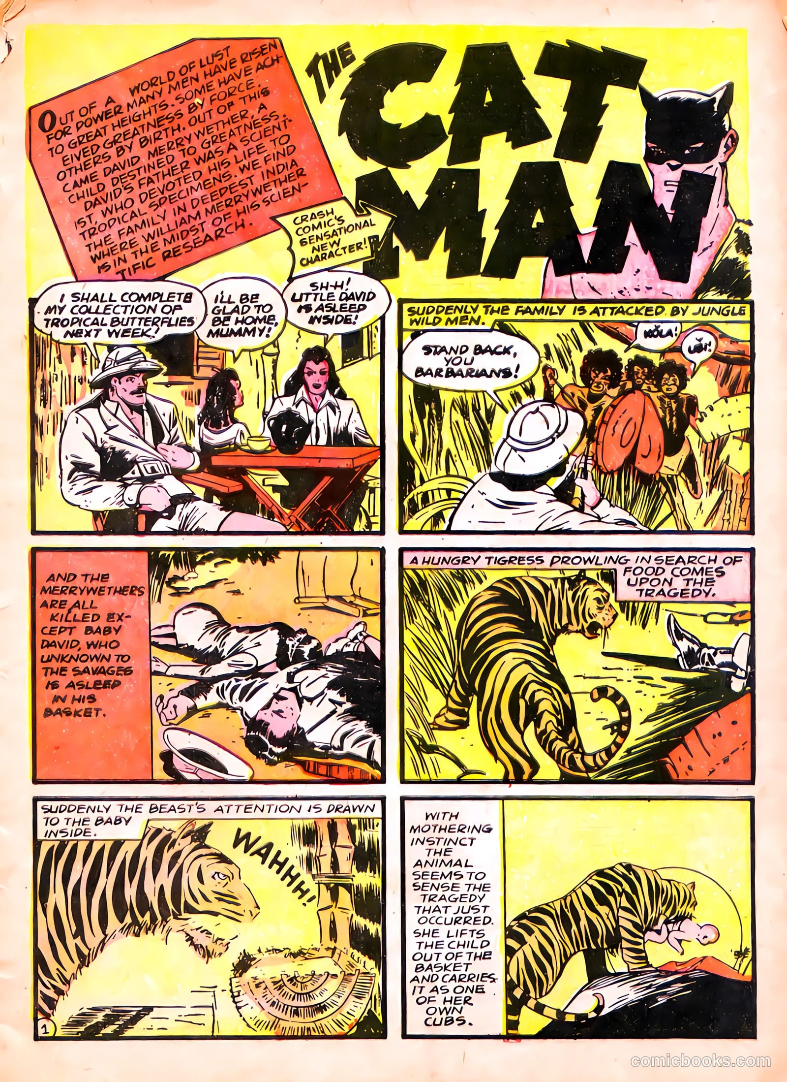 [Holyoke One-Shot] #3 (1944) — page 3 of 36