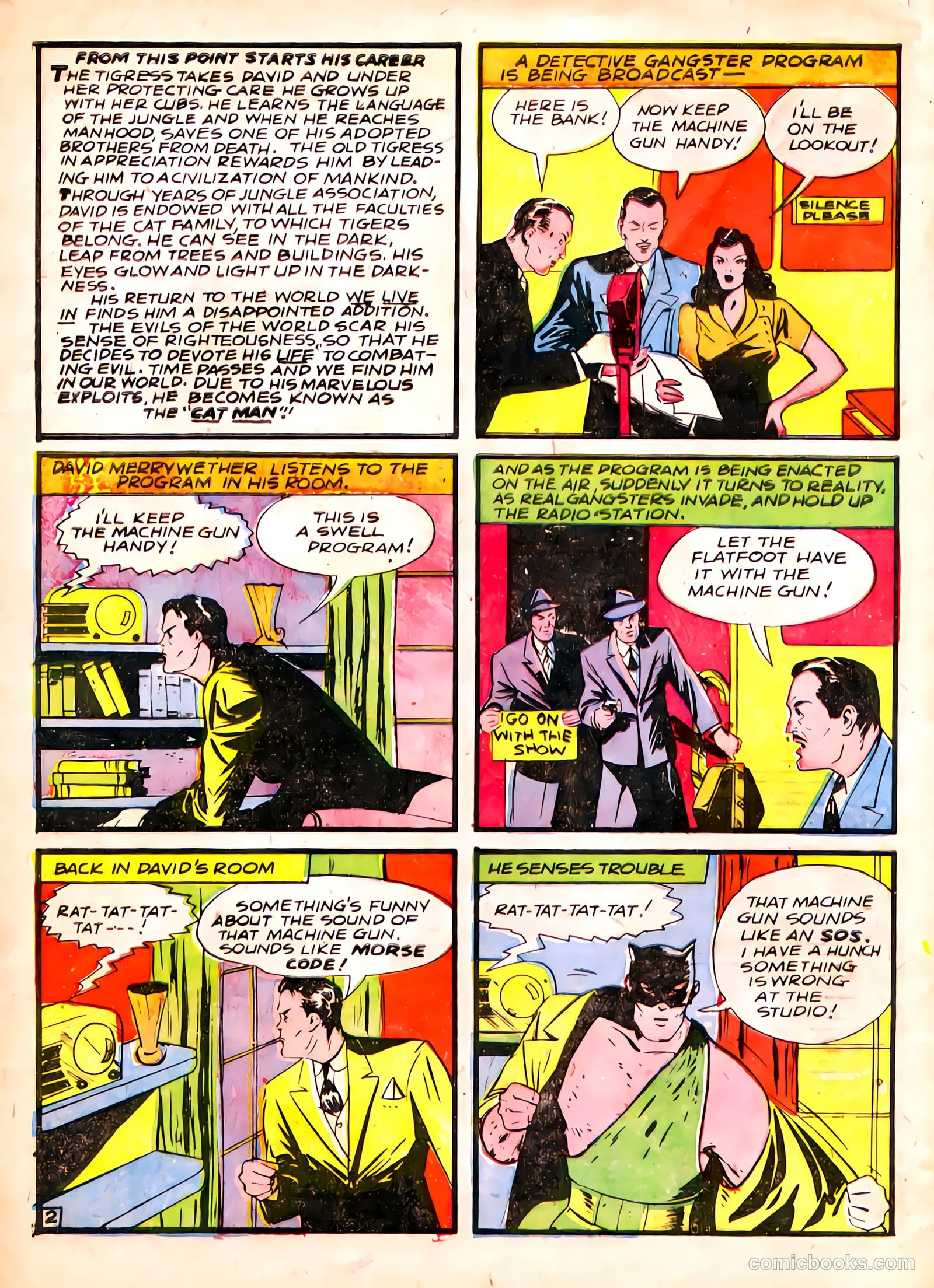 [Holyoke One-Shot] #3 (1944) — page 4 of 36