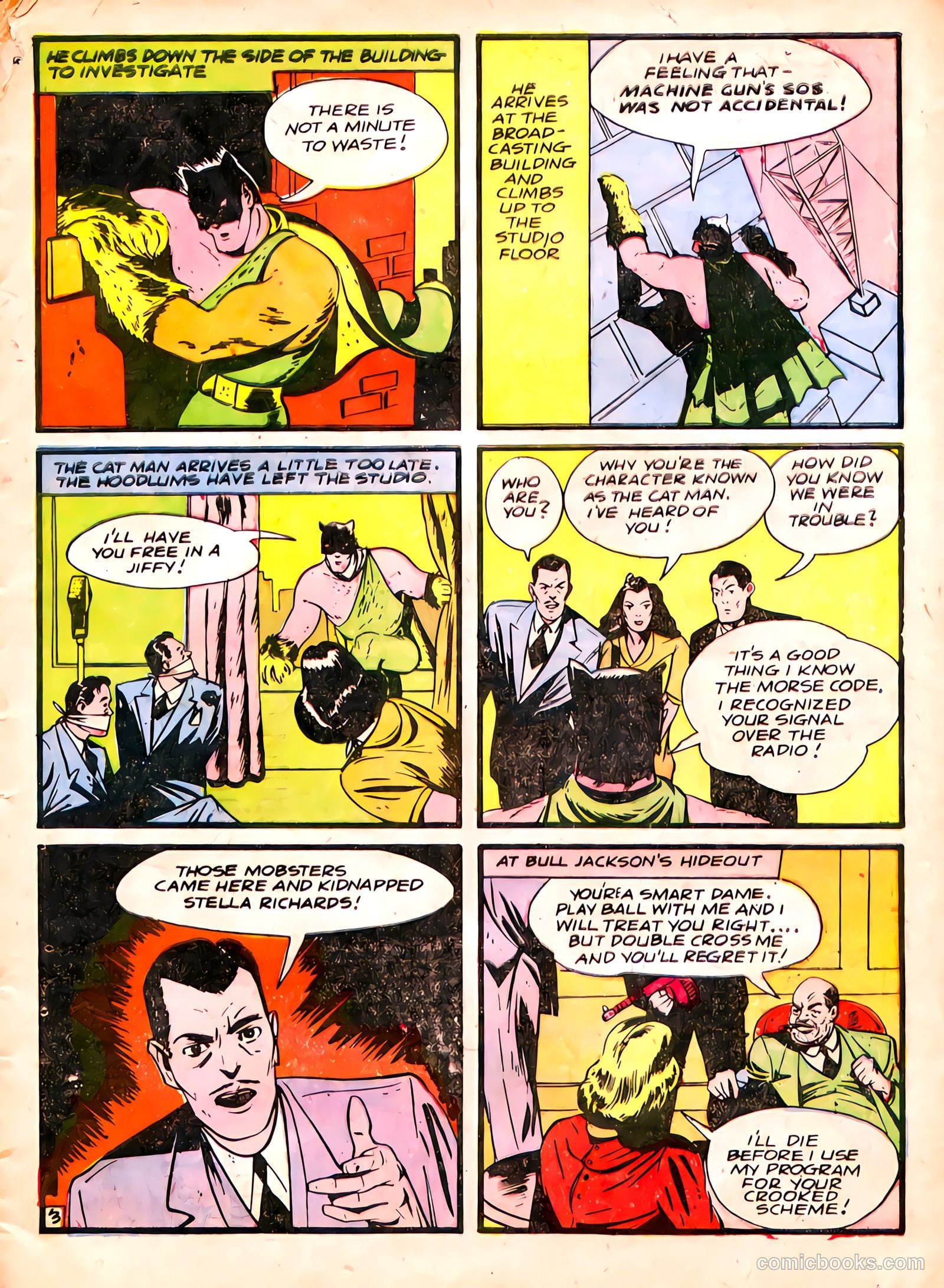 [Holyoke One-Shot] #3 (1944) — page 5 of 36
