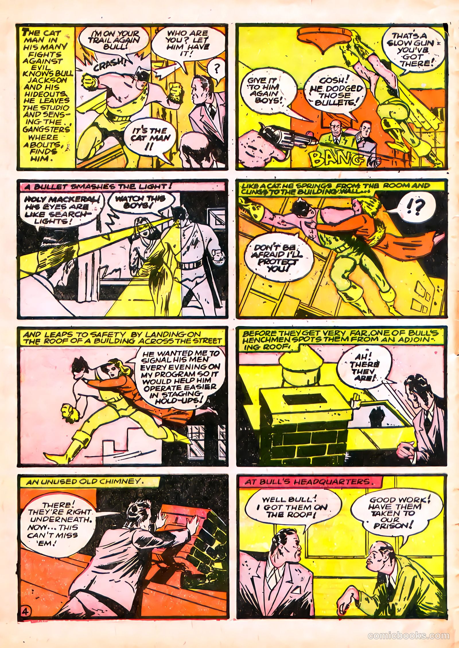 [Holyoke One-Shot] #3 (1944) — page 6 of 36