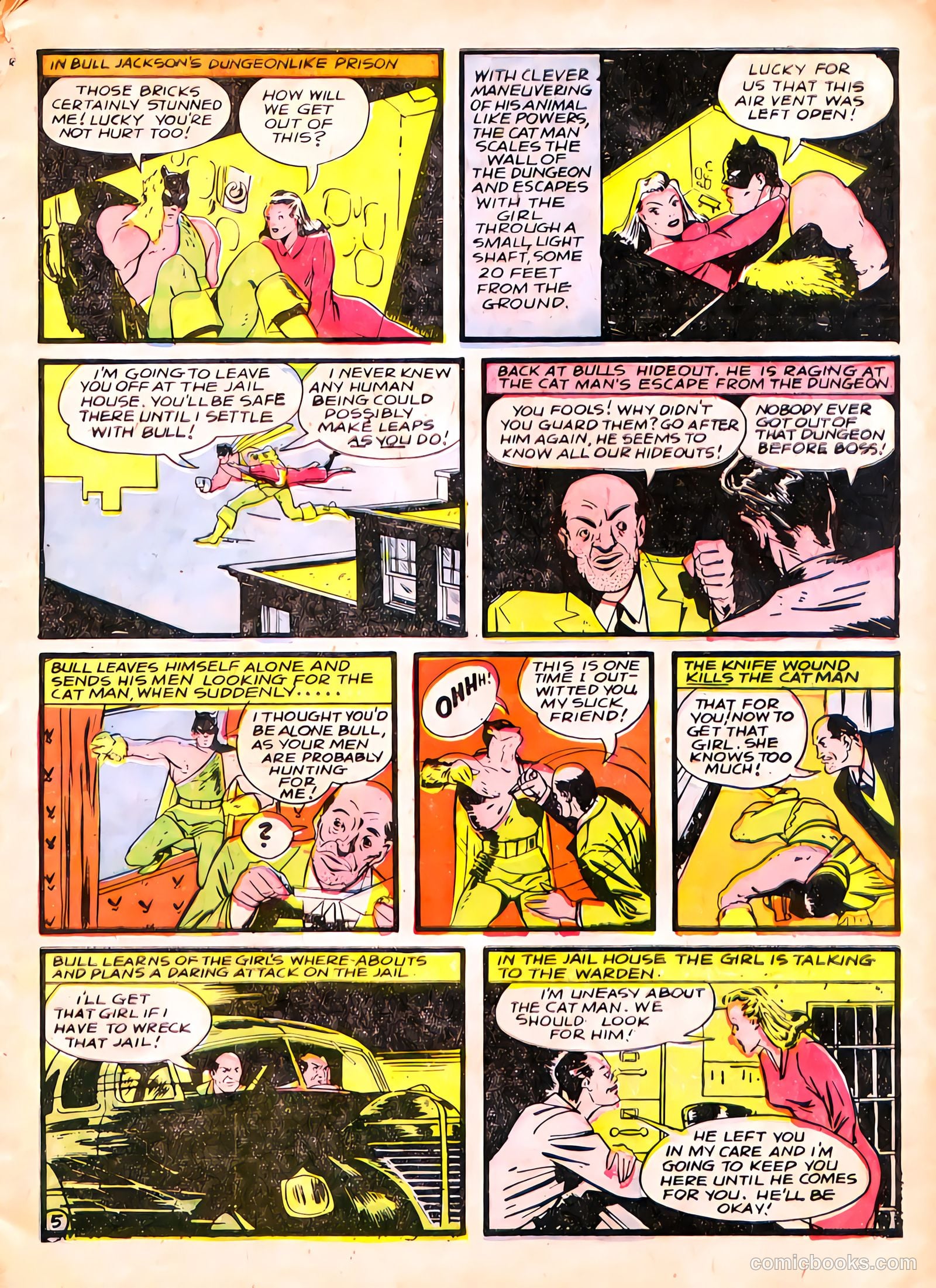 [Holyoke One-Shot] #3 (1944) — page 7 of 36