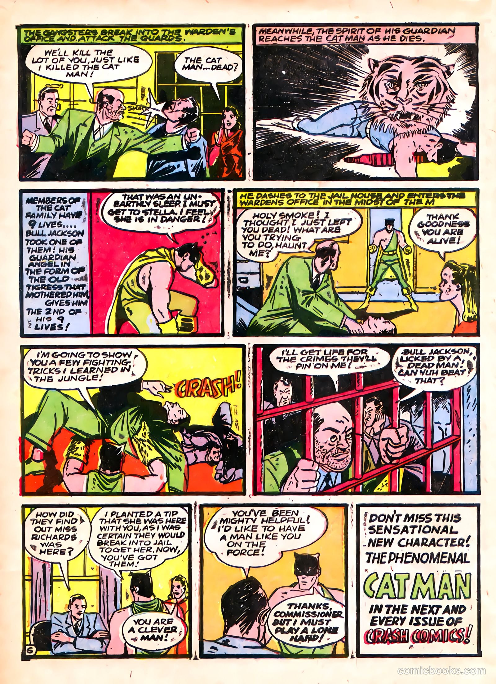 [Holyoke One-Shot] #3 (1944) — page 8 of 36