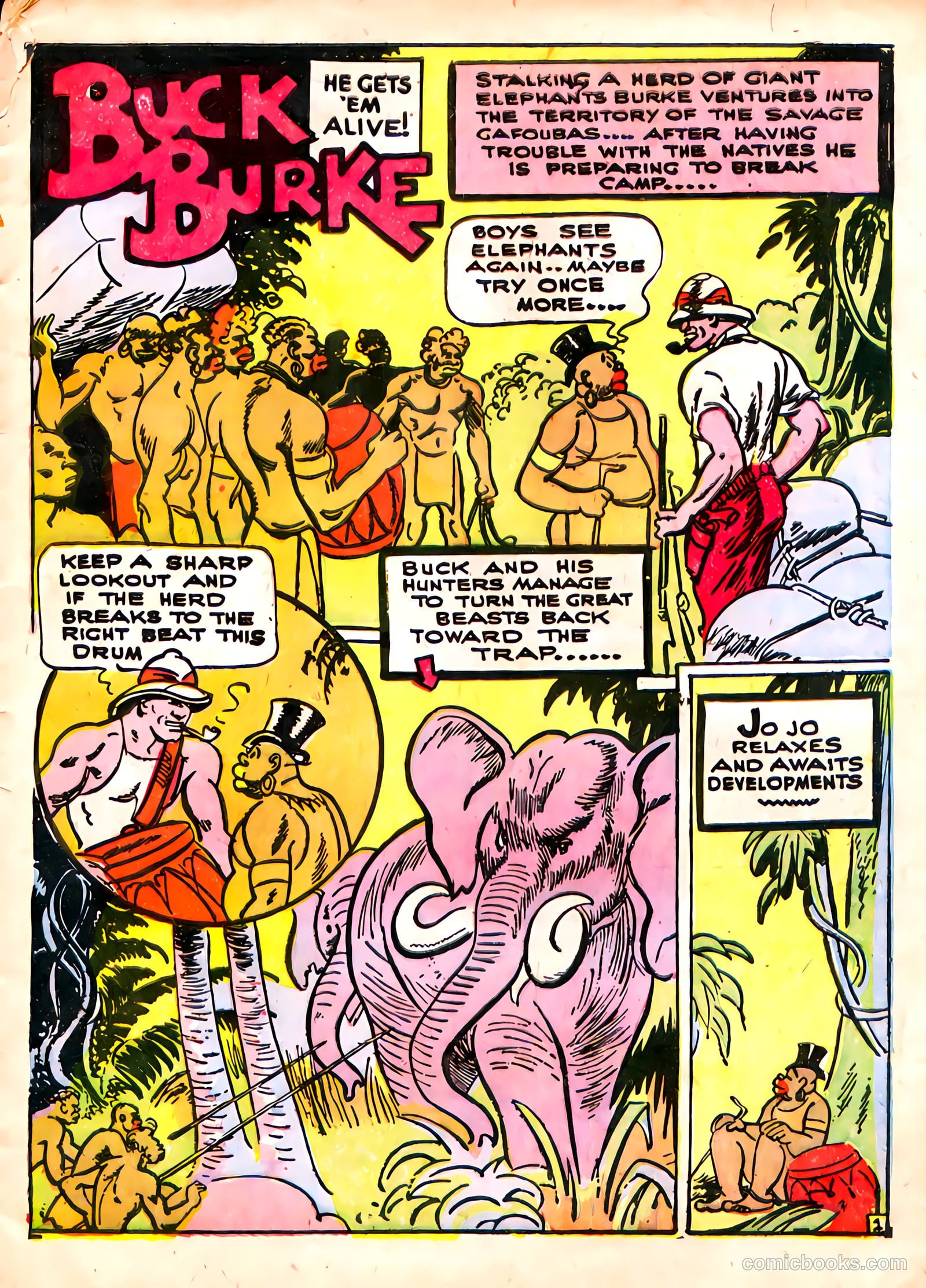 [Holyoke One-Shot] #3 (1944) — page 9 of 36