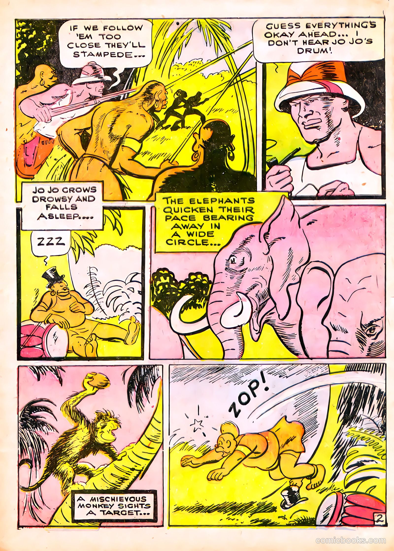 [Holyoke One-Shot] #3 (1944) — page 10 of 36