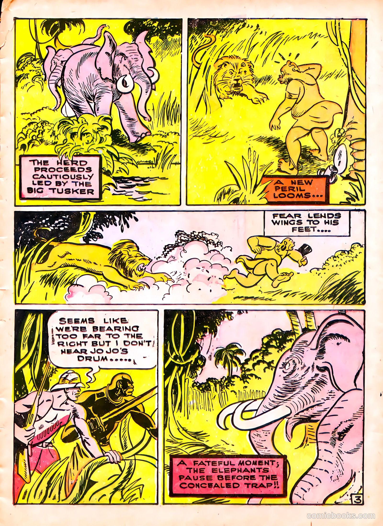 [Holyoke One-Shot] #3 (1944) — page 11 of 36