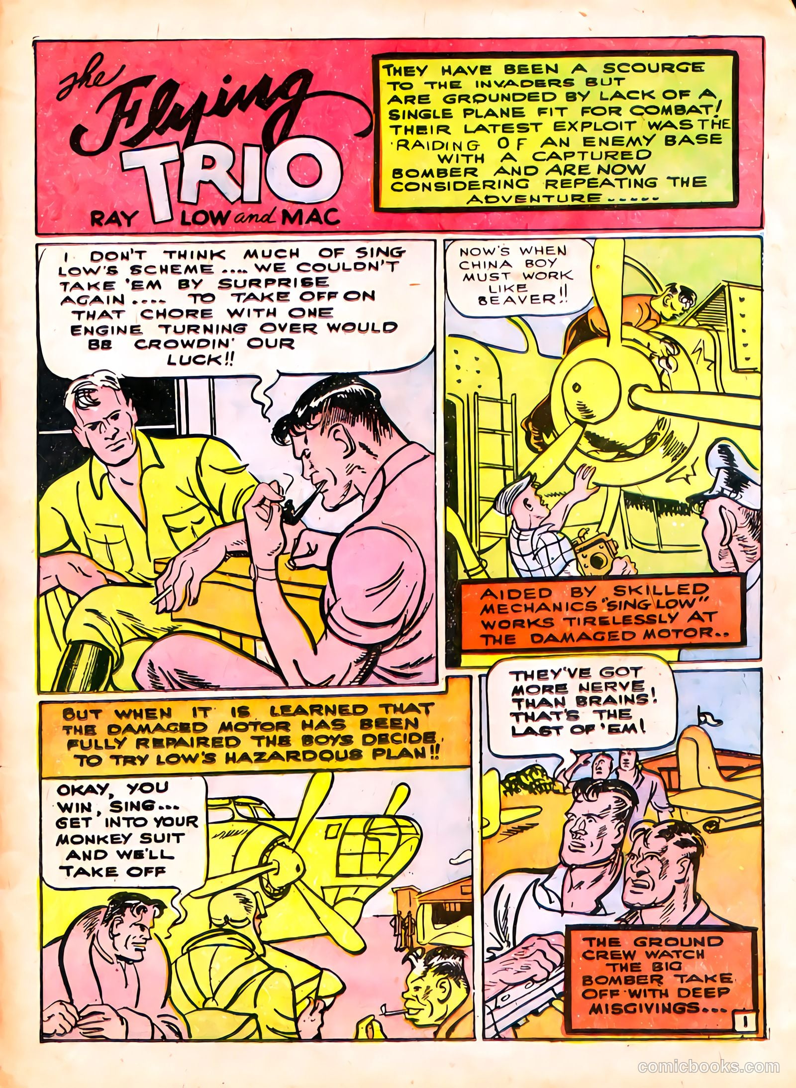 [Holyoke One-Shot] #3 (1944) — page 14 of 36