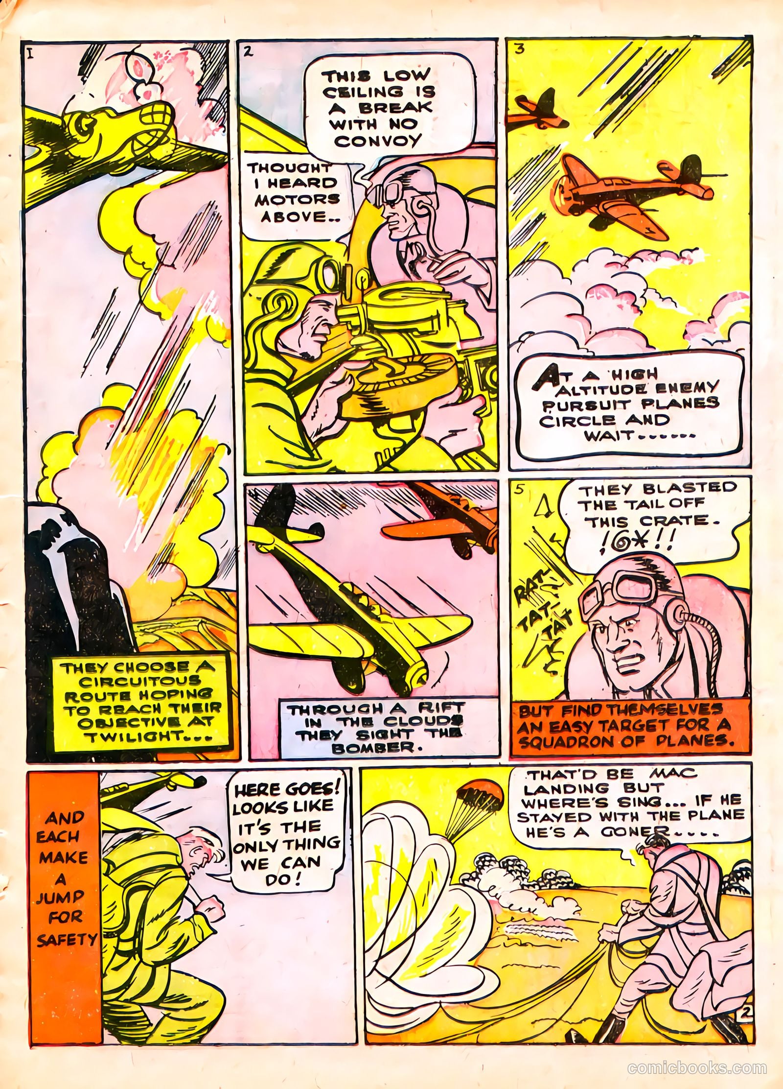 [Holyoke One-Shot] #3 (1944) — page 15 of 36