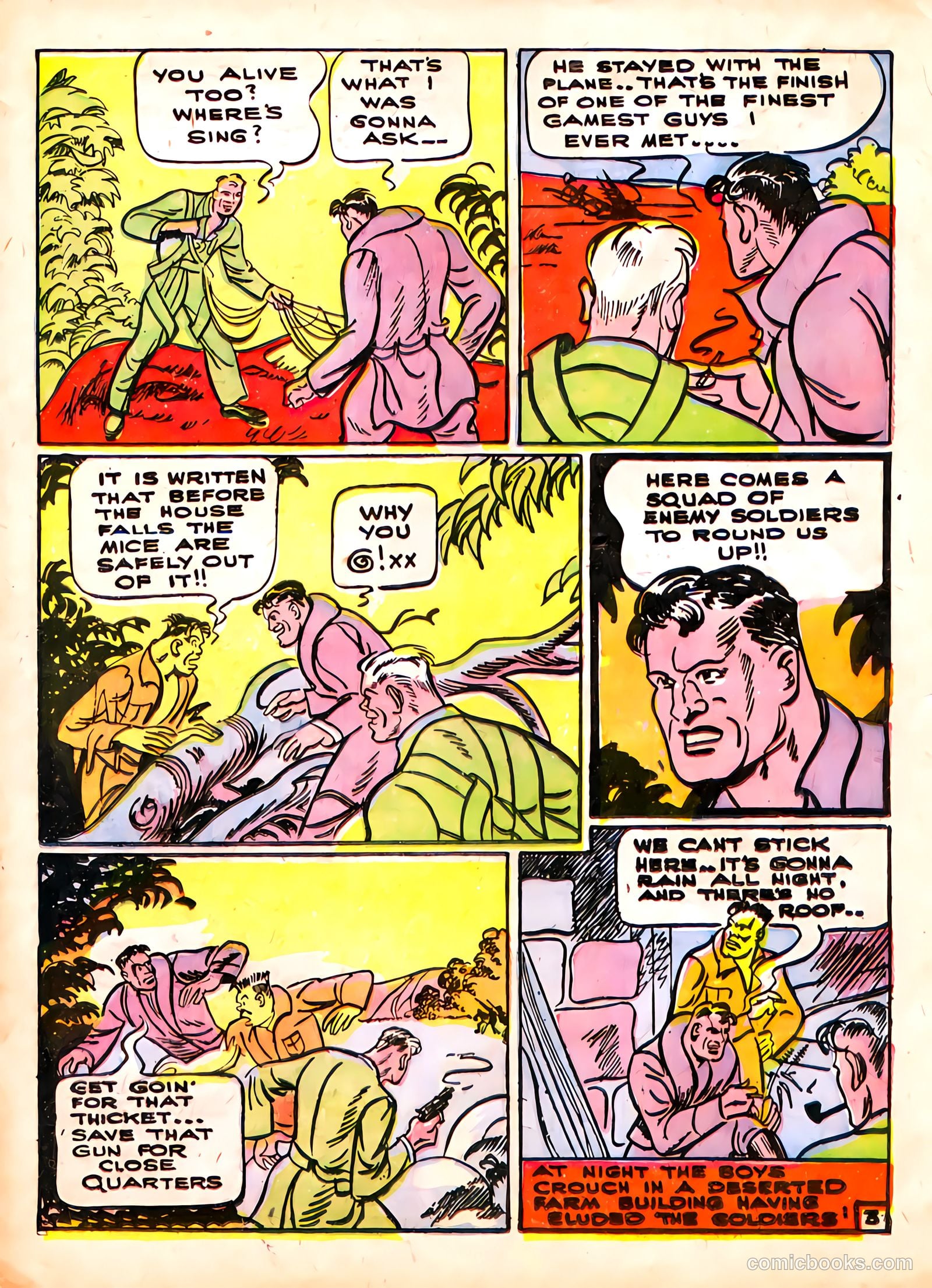 [Holyoke One-Shot] #3 (1944) — page 16 of 36