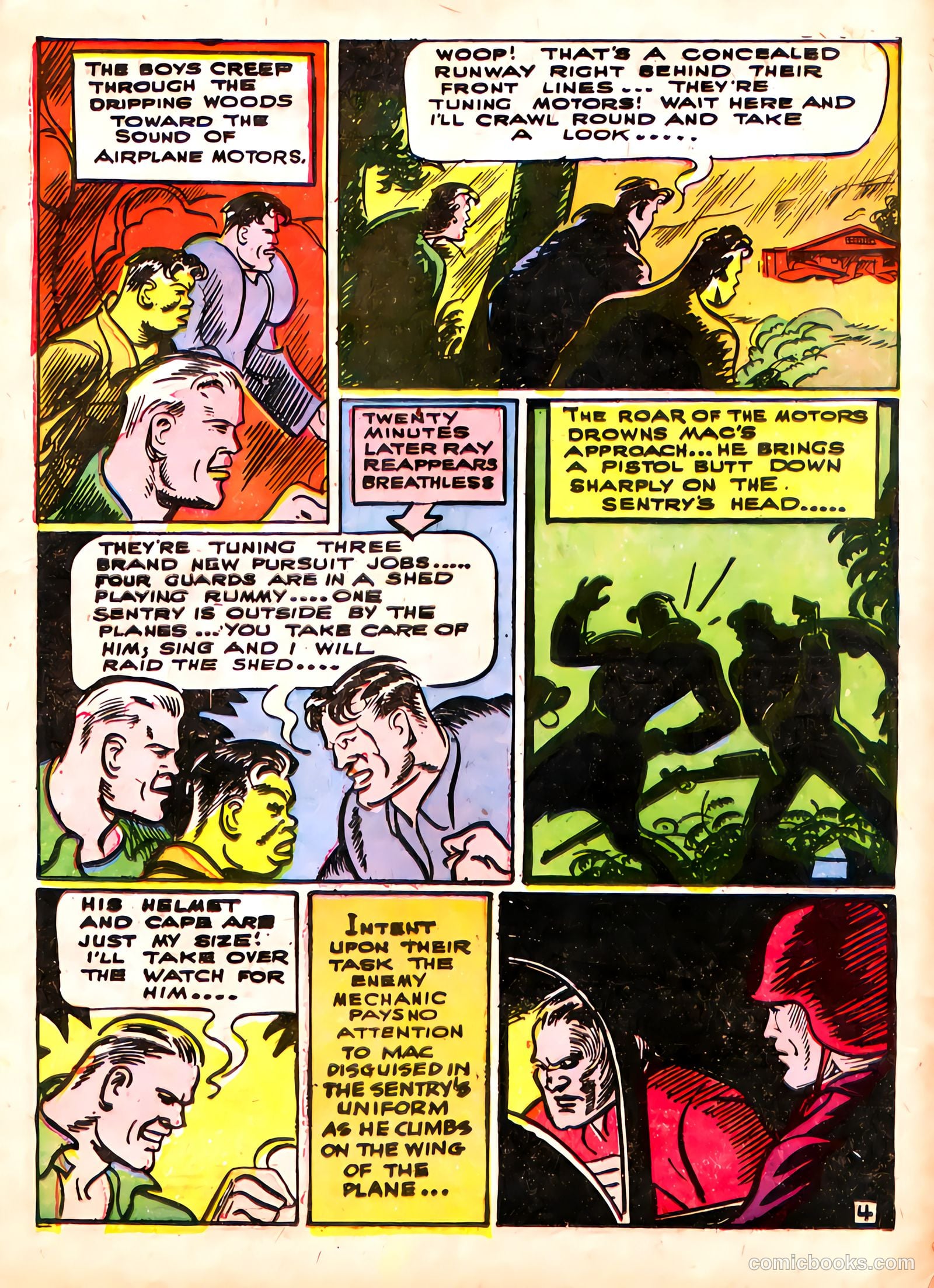 [Holyoke One-Shot] #3 (1944) — page 17 of 36