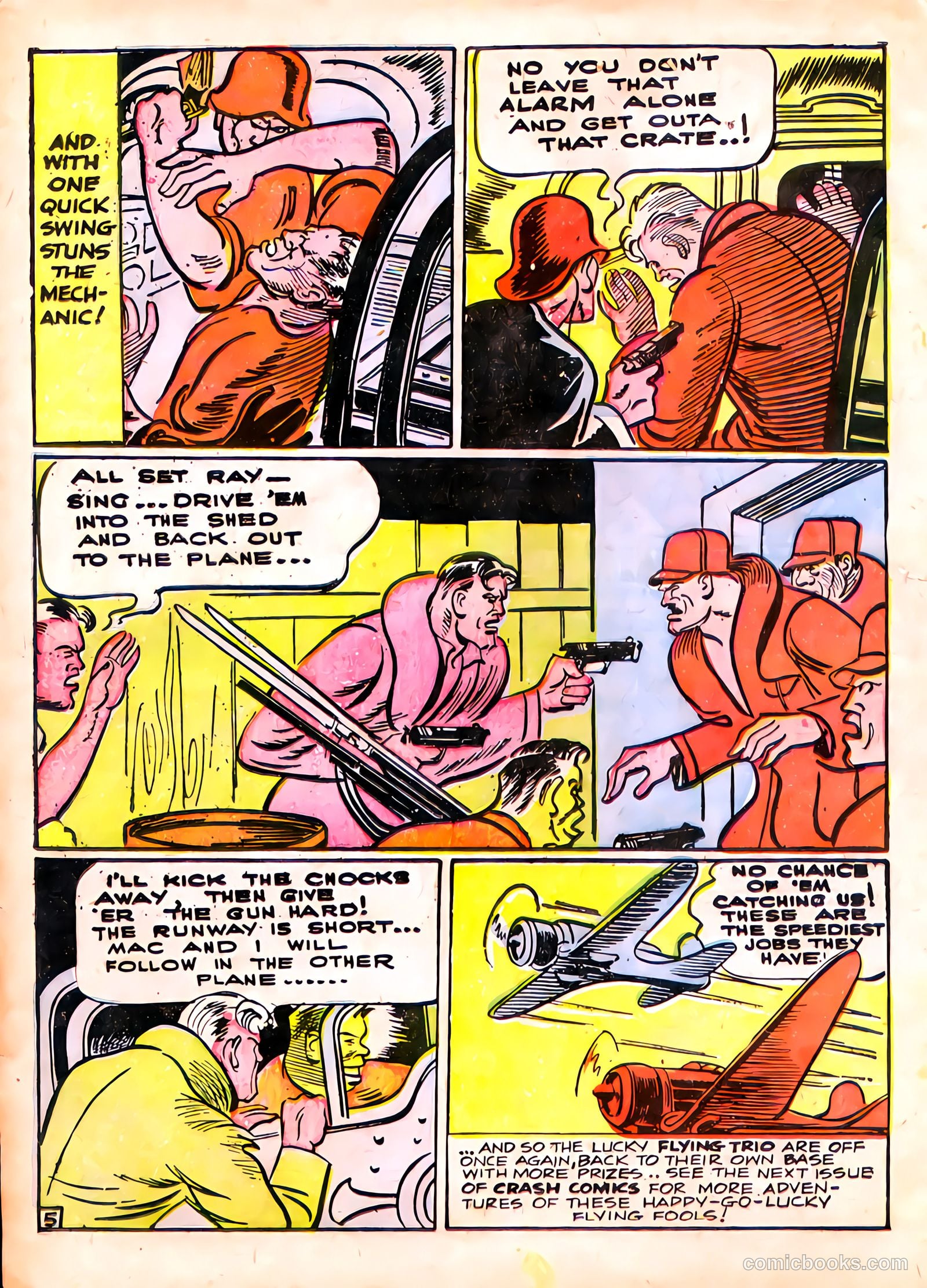 [Holyoke One-Shot] #3 (1944) — page 18 of 36
