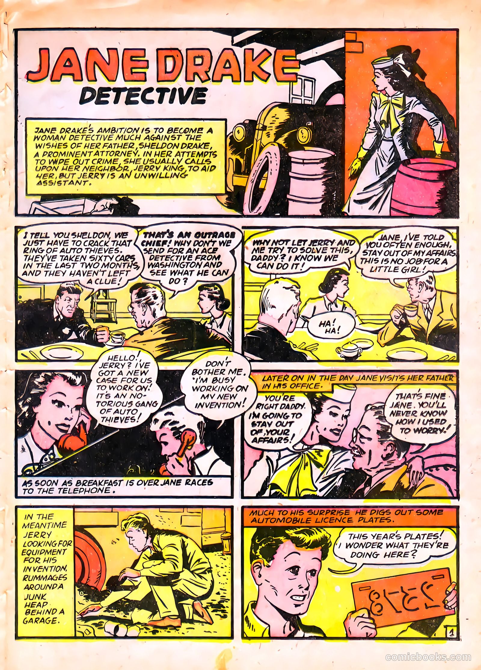 [Holyoke One-Shot] #3 (1944) — page 19 of 36