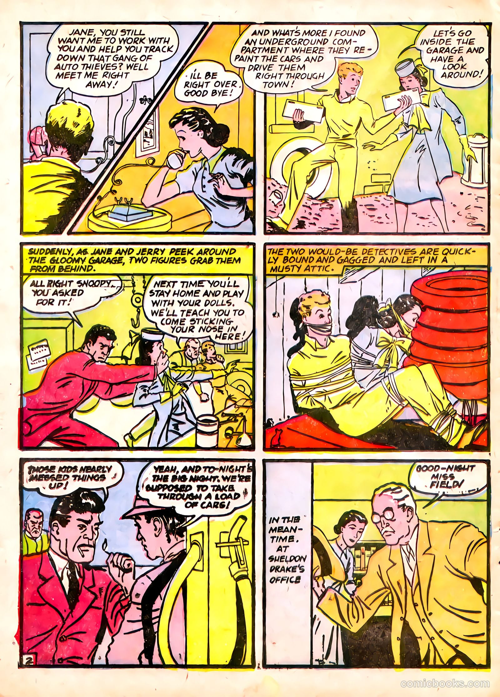[Holyoke One-Shot] #3 (1944) — page 20 of 36