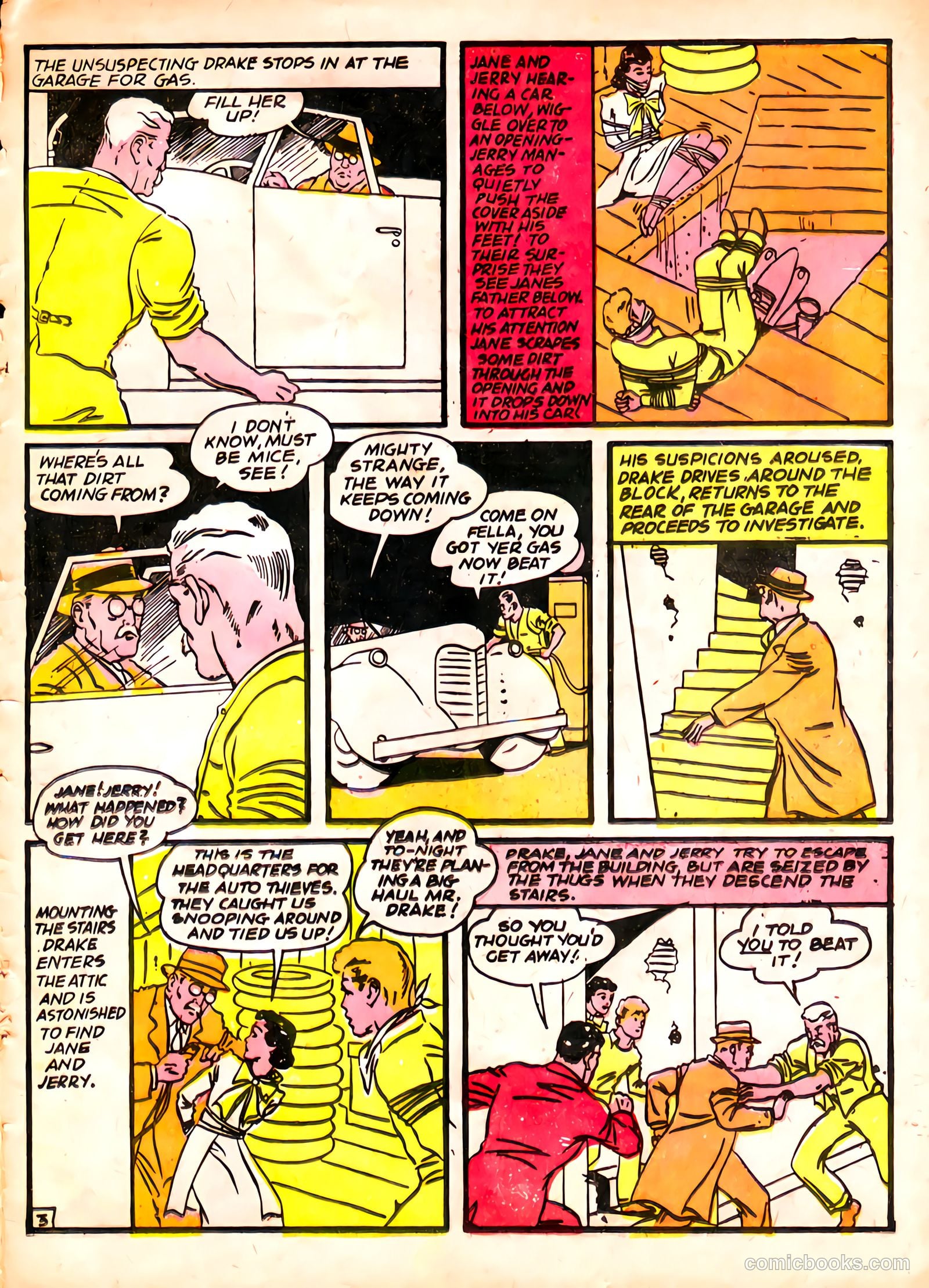 [Holyoke One-Shot] #3 (1944) — page 21 of 36
