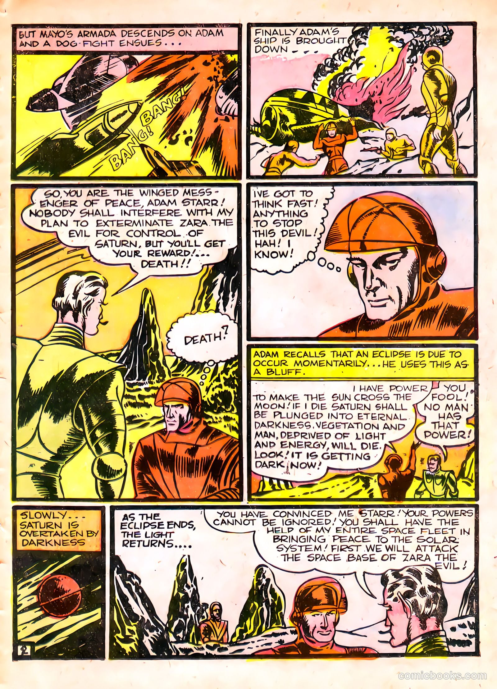 [Holyoke One-Shot] #3 (1944) — page 23 of 36