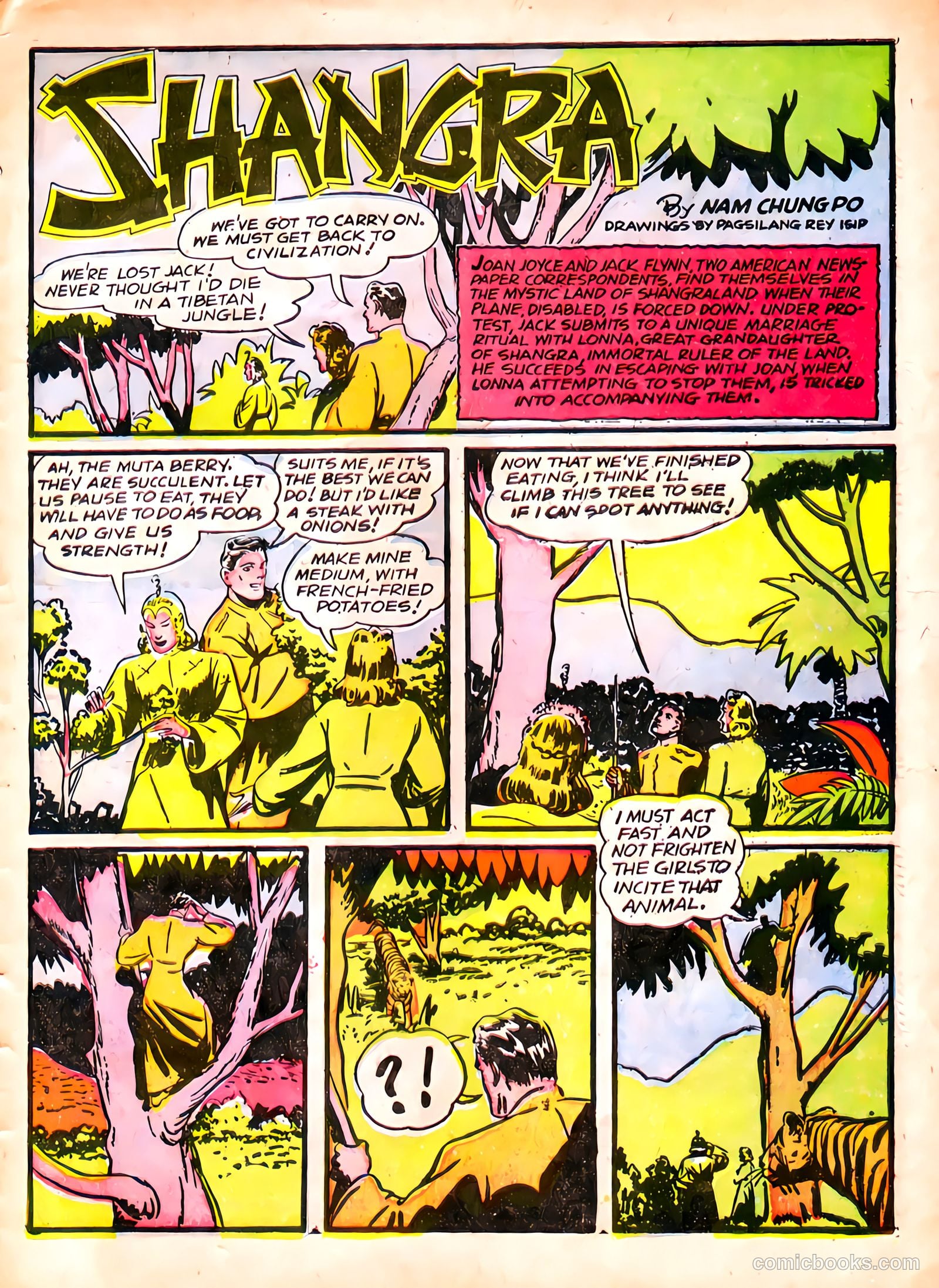 [Holyoke One-Shot] #3 (1944) — page 27 of 36