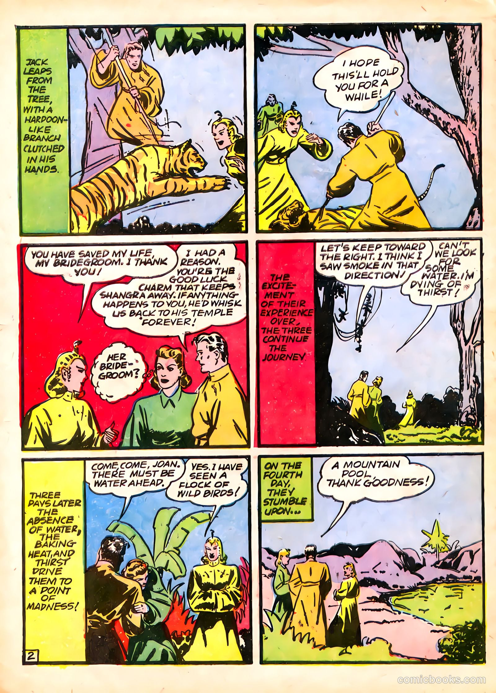 [Holyoke One-Shot] #3 (1944) — page 28 of 36