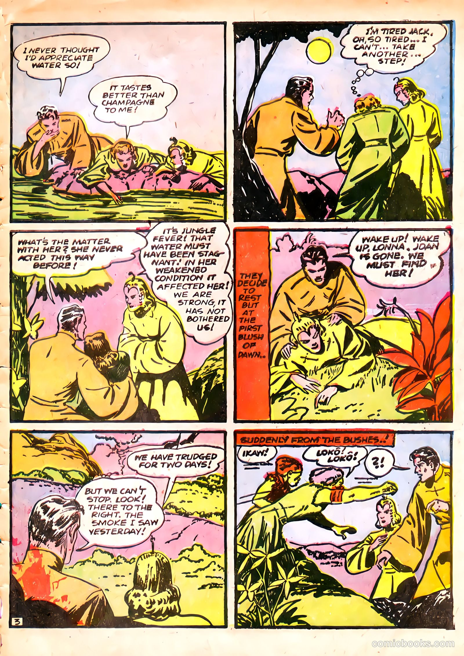 [Holyoke One-Shot] #3 (1944) — page 29 of 36