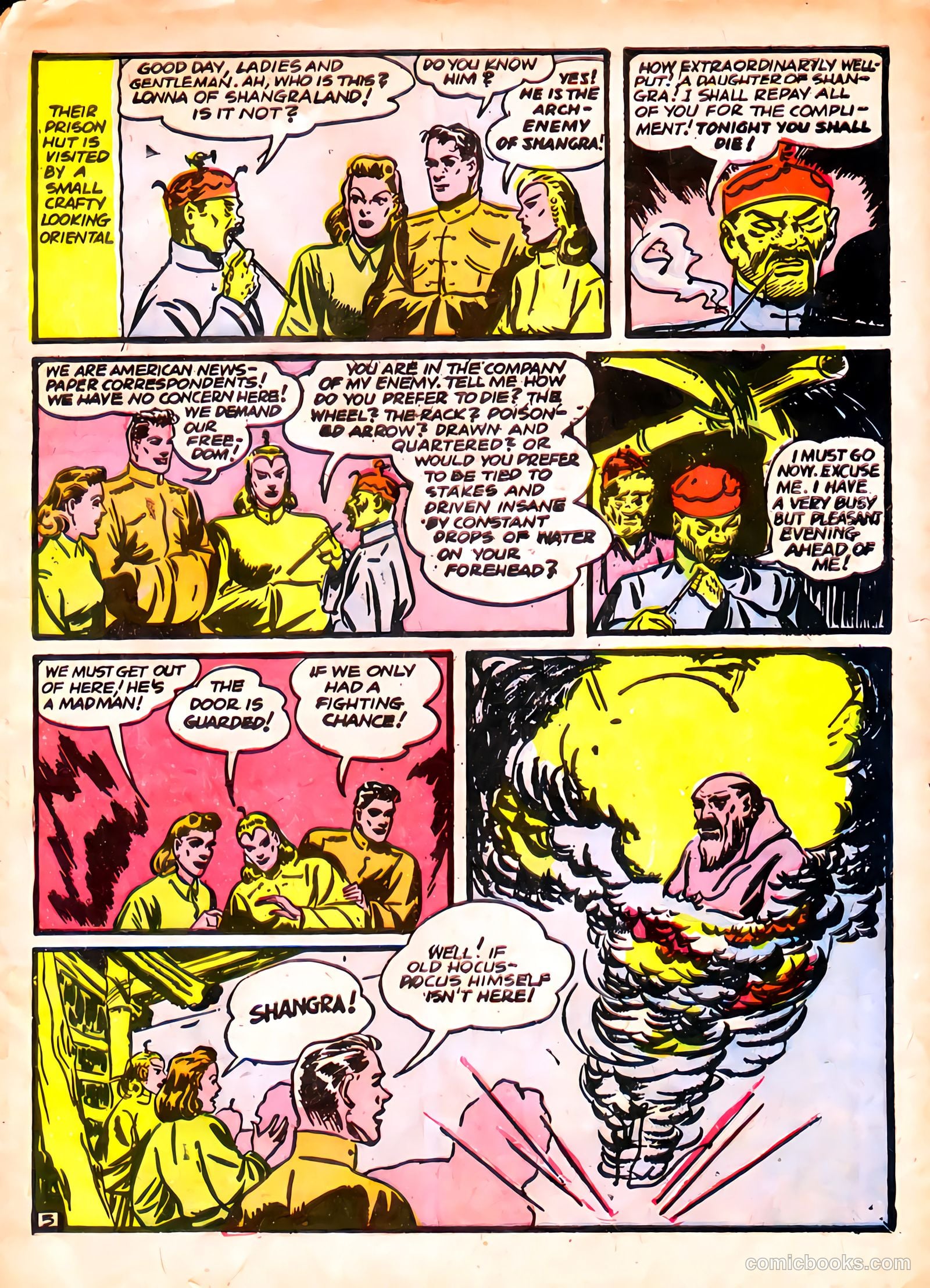 [Holyoke One-Shot] #3 (1944) — page 31 of 36