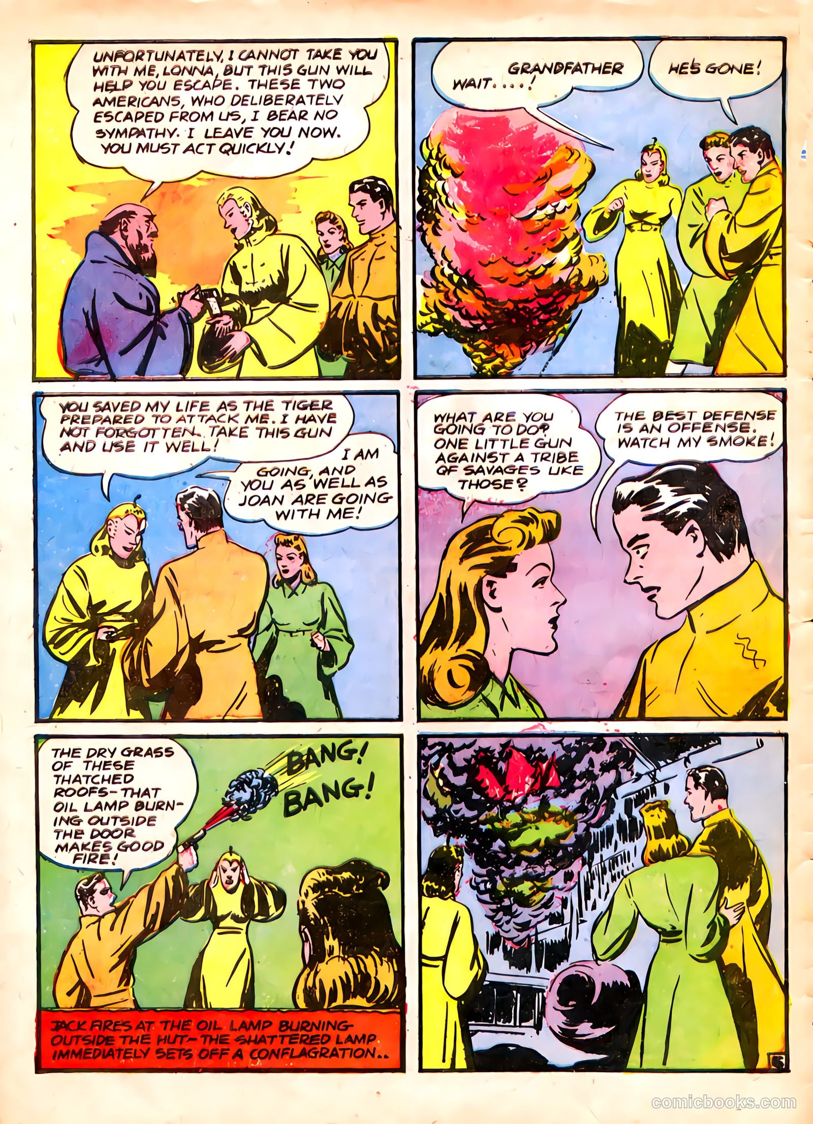 [Holyoke One-Shot] #3 (1944) — page 32 of 36