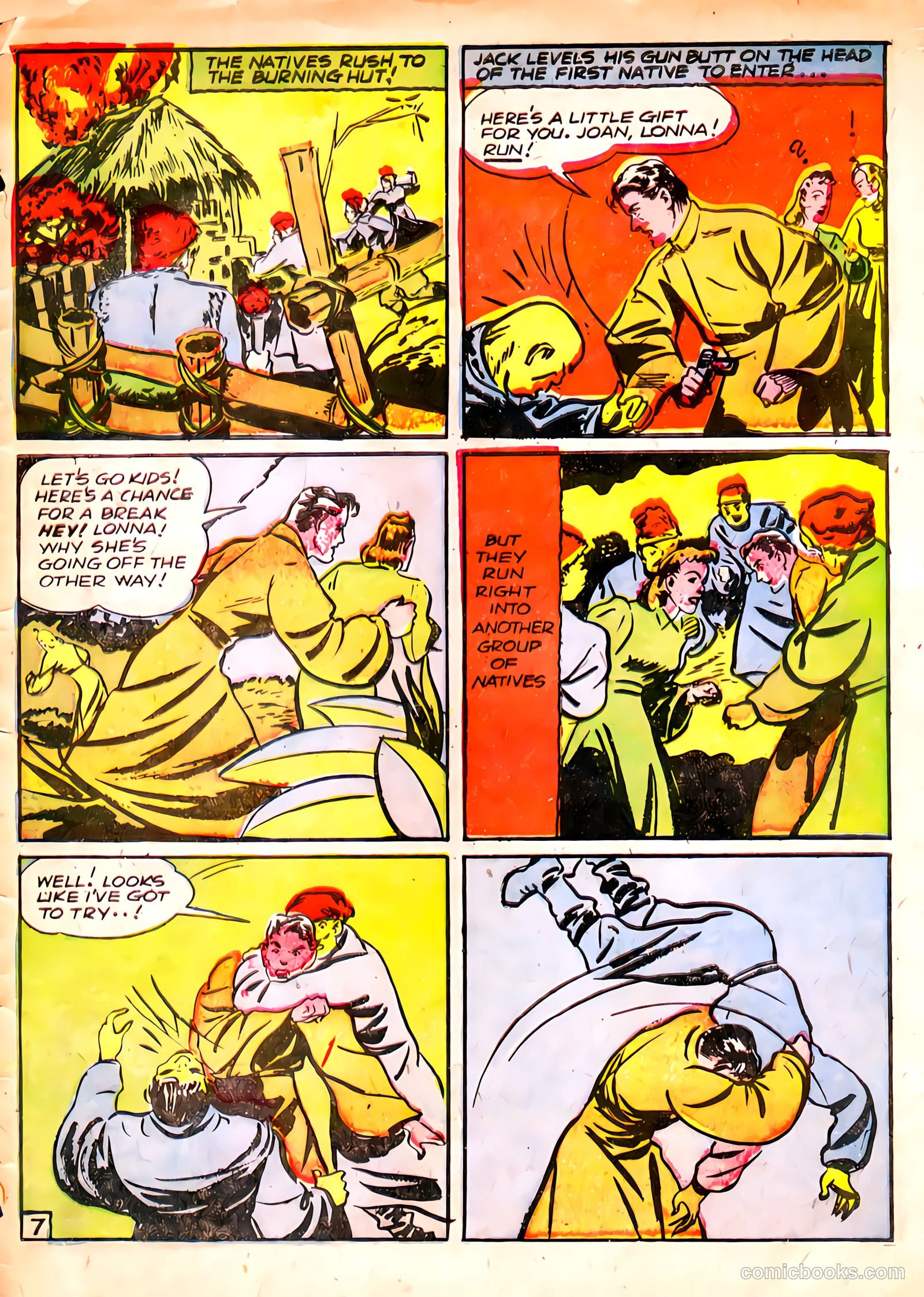 [Holyoke One-Shot] #3 (1944) — page 33 of 36