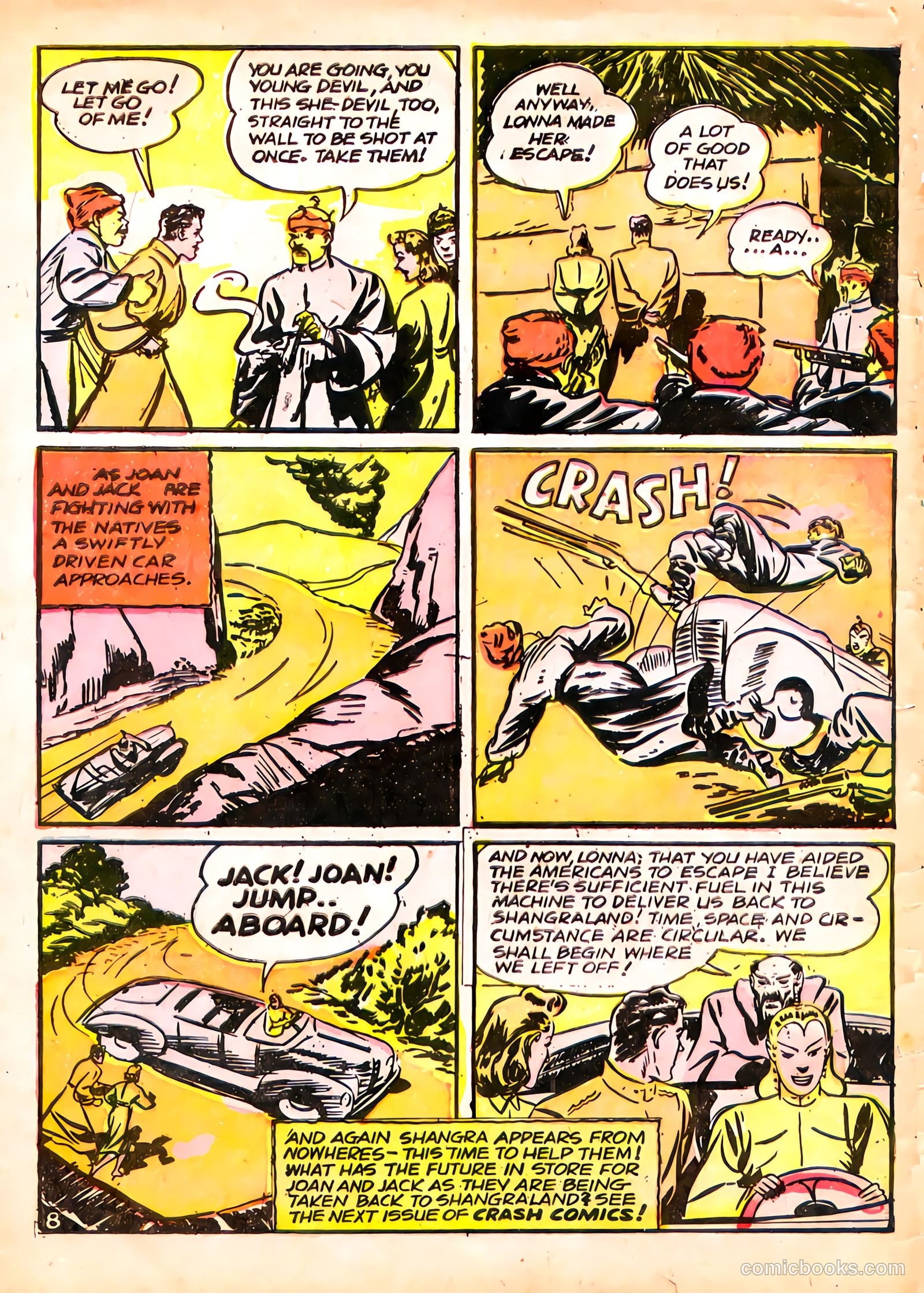 [Holyoke One-Shot] #3 (1944) — page 34 of 36