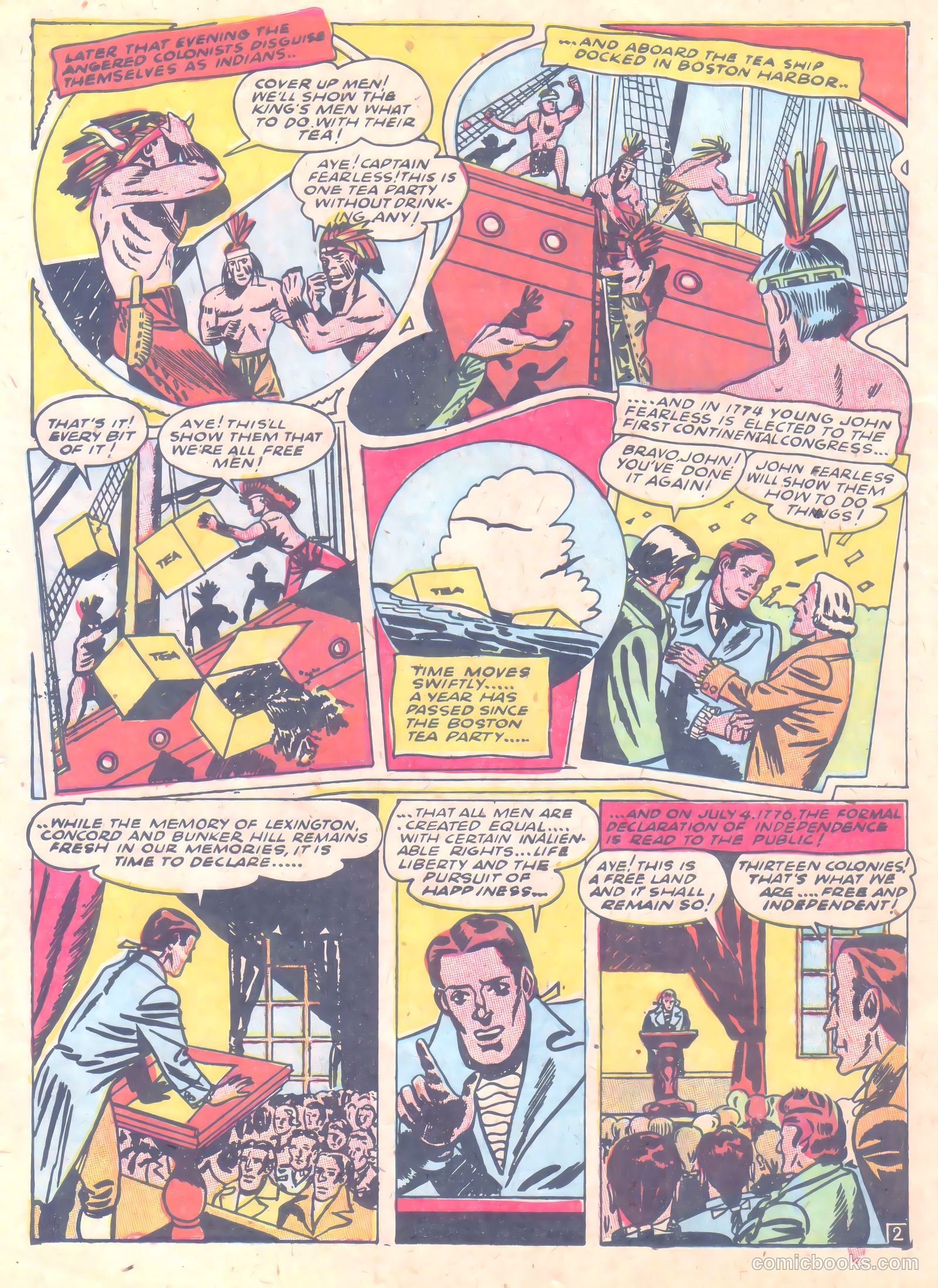[Holyoke One-Shot] #2 (1944) — page 4 of 36