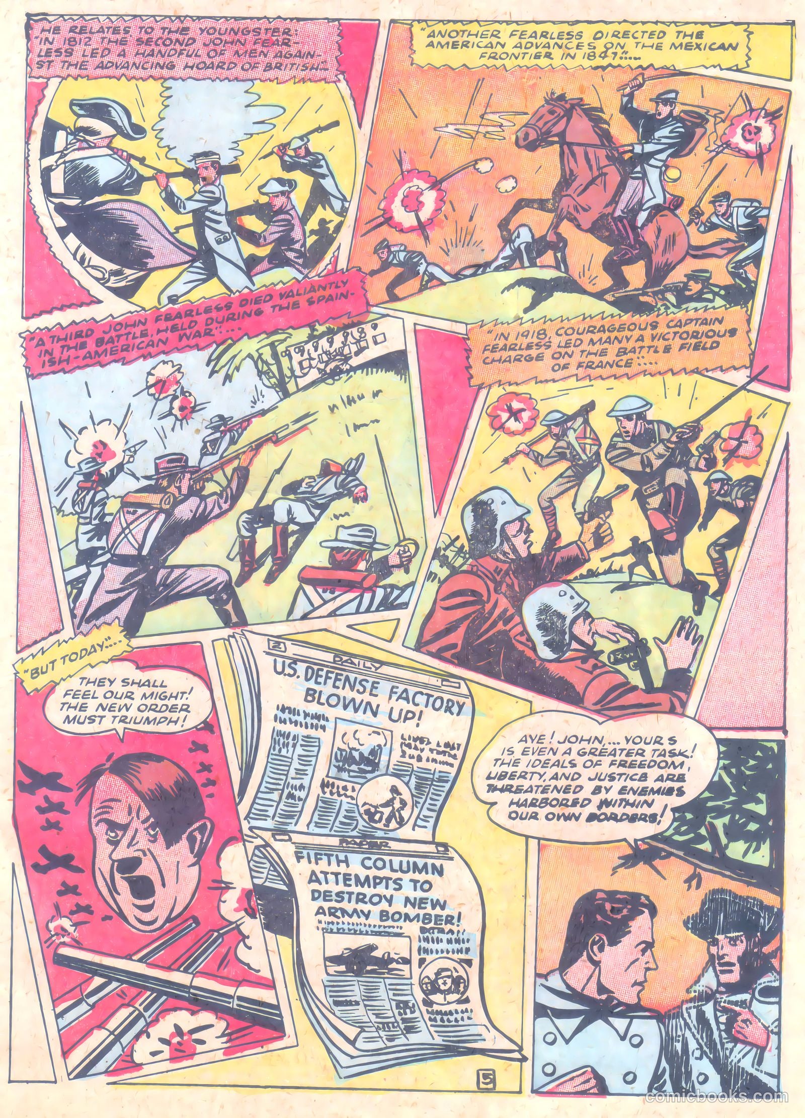[Holyoke One-Shot] #2 (1944) — page 7 of 36