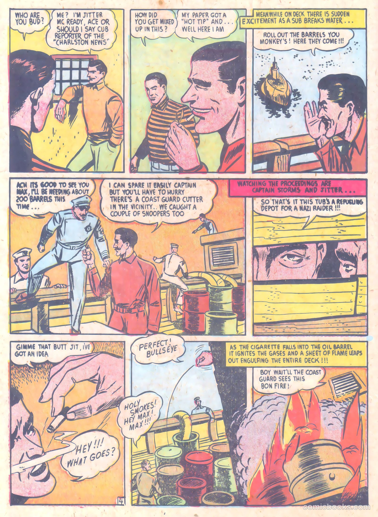 [Holyoke One-Shot] #2 (1944) — page 14 of 36