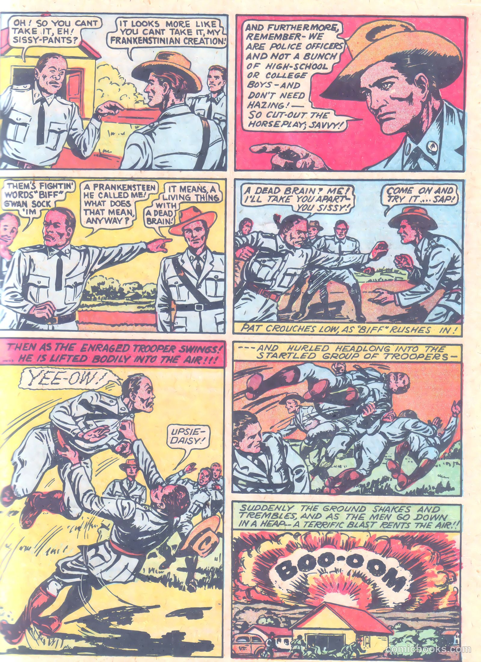 [Holyoke One-Shot] #2 (1944) — page 19 of 36