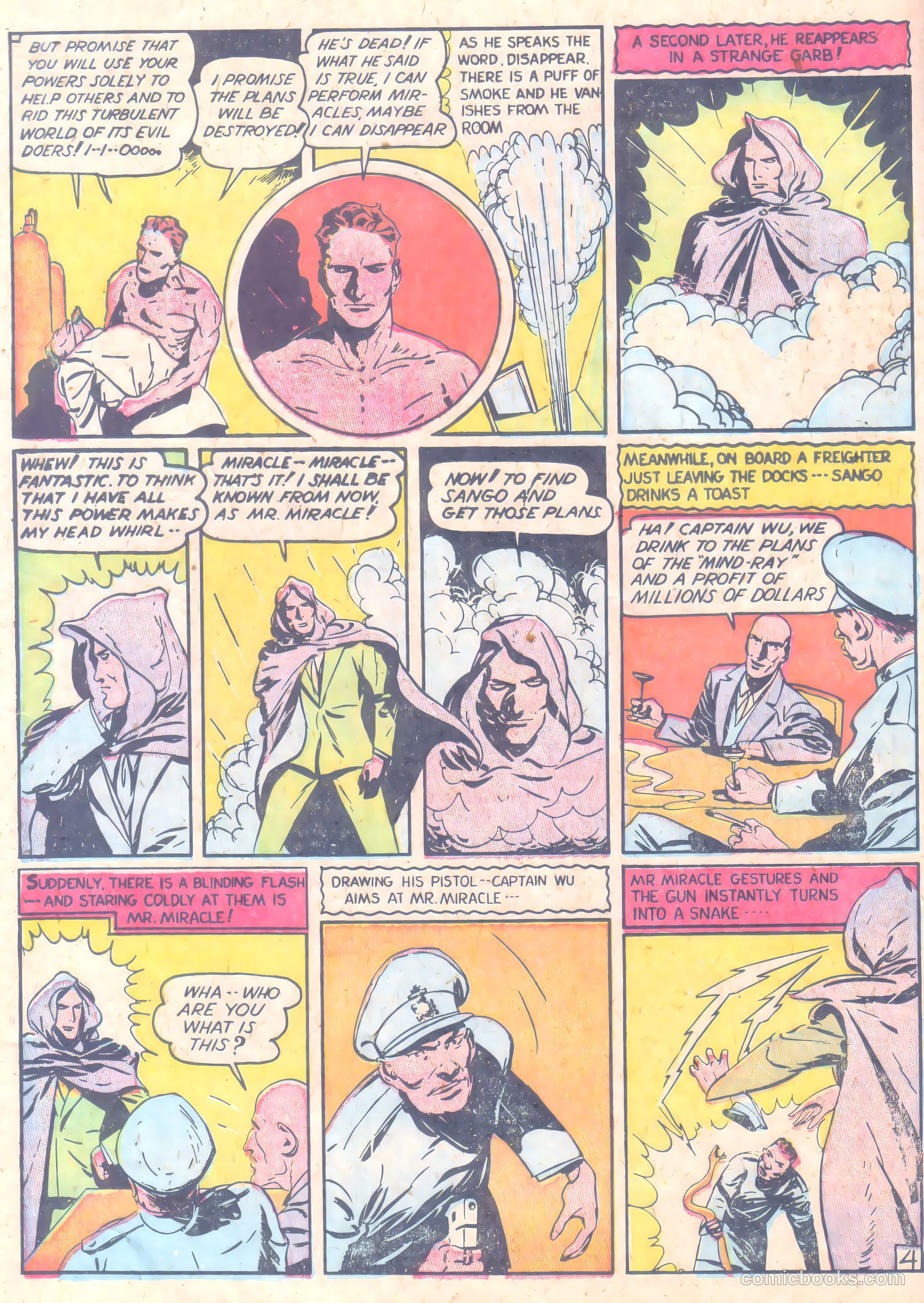 [Holyoke One-Shot] #2 (1944) — page 26 of 36