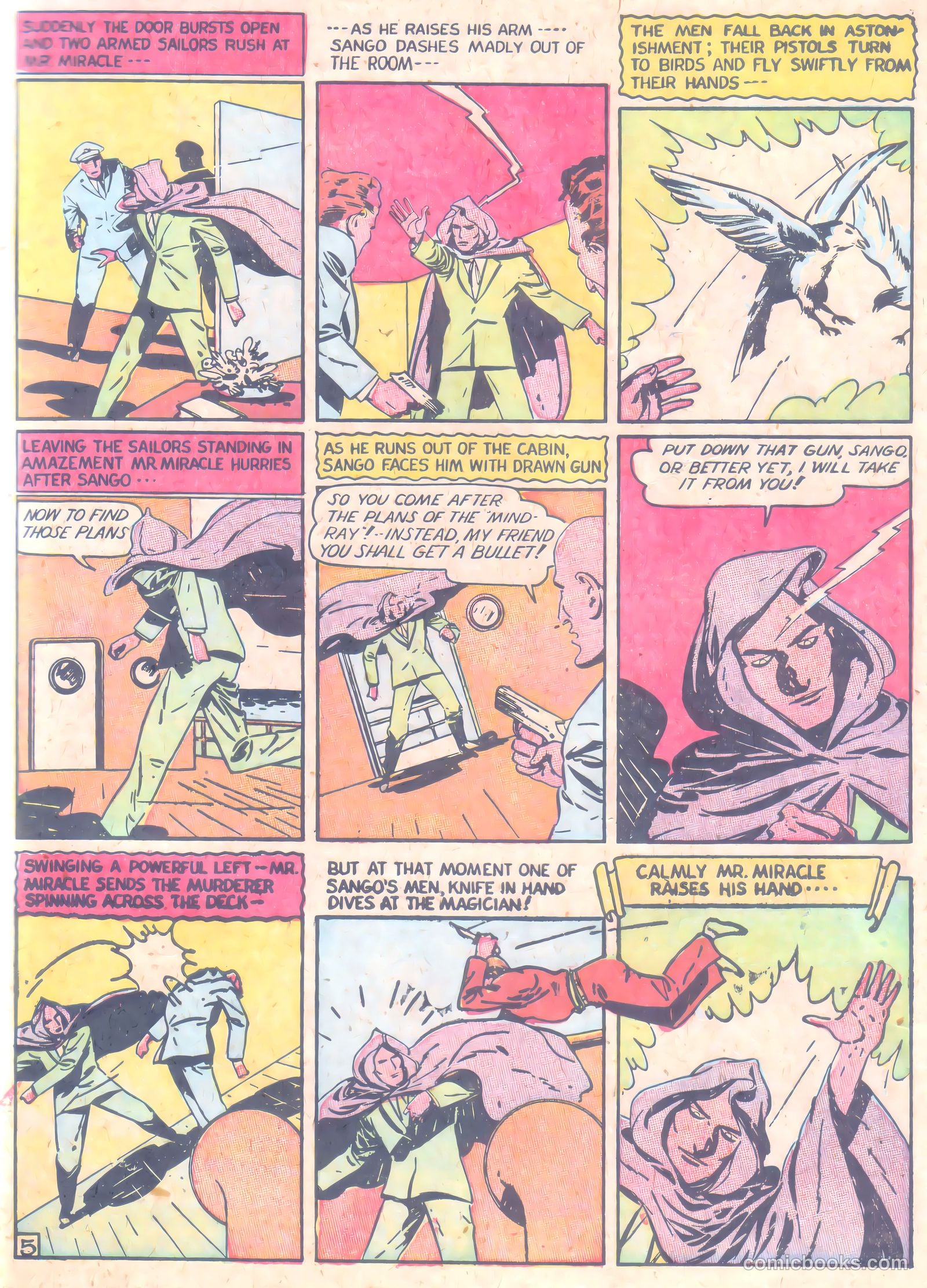 [Holyoke One-Shot] #2 (1944) — page 27 of 36