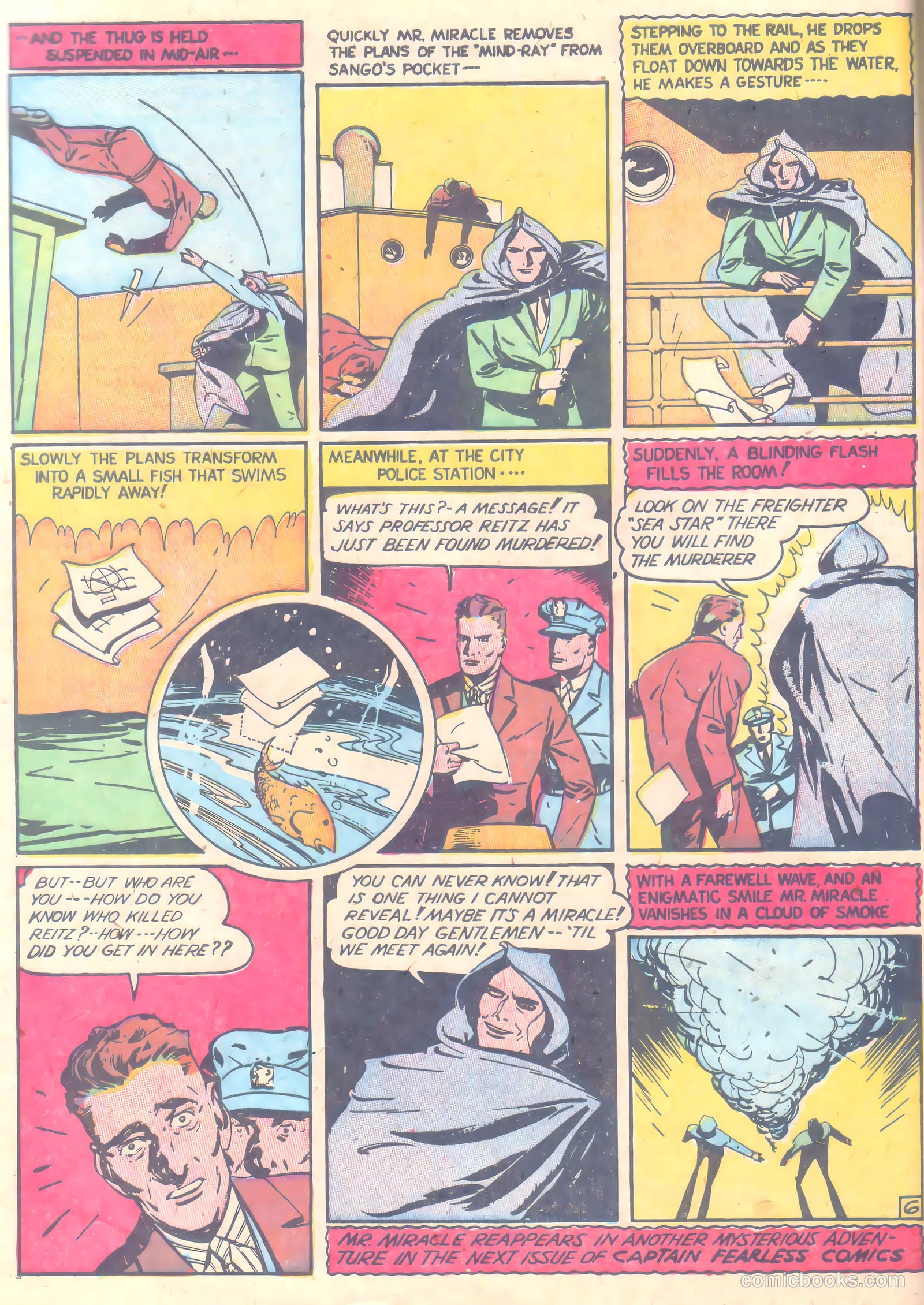 [Holyoke One-Shot] #2 (1944) — page 28 of 36