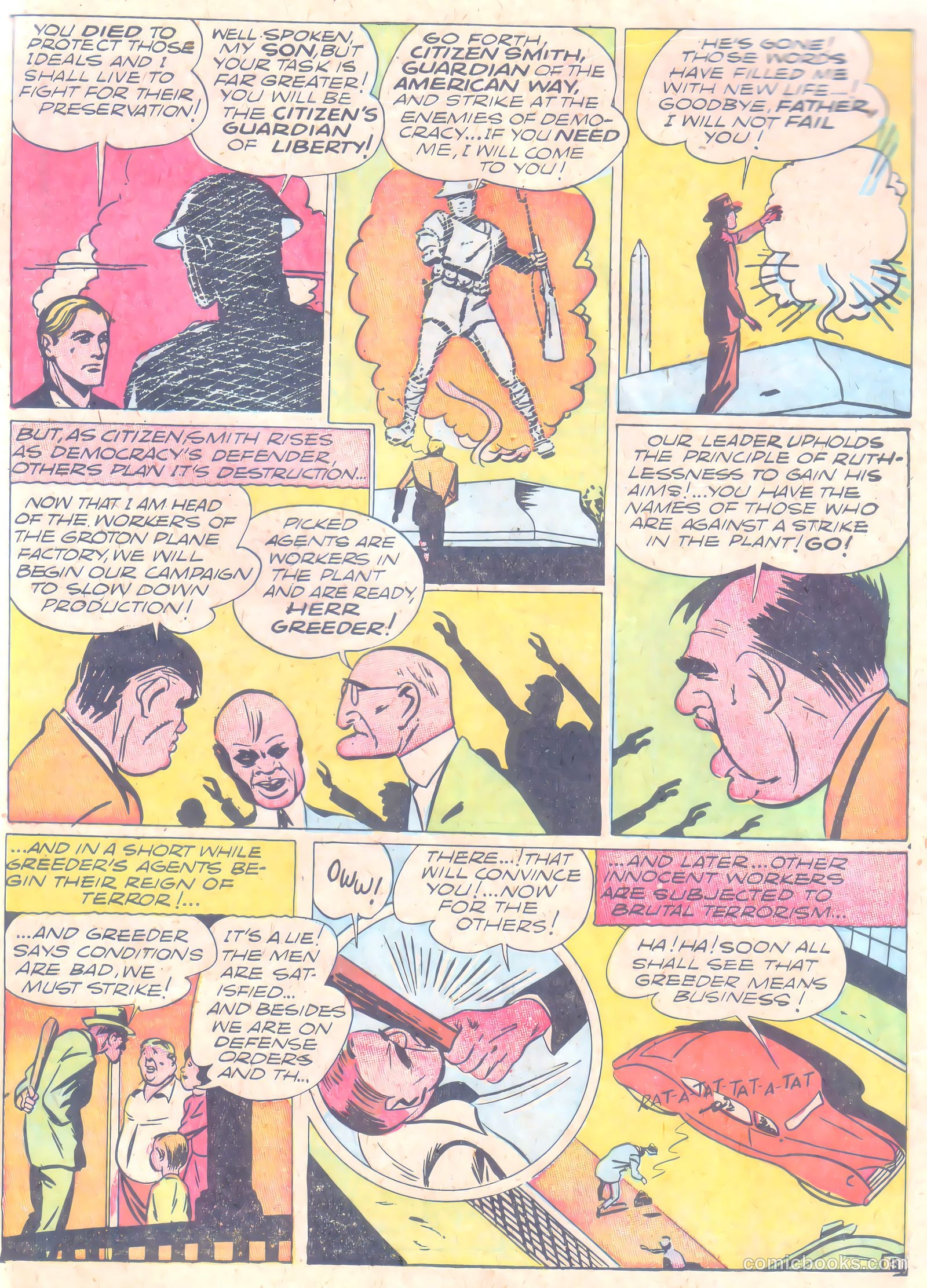 [Holyoke One-Shot] #2 (1944) — page 31 of 36
