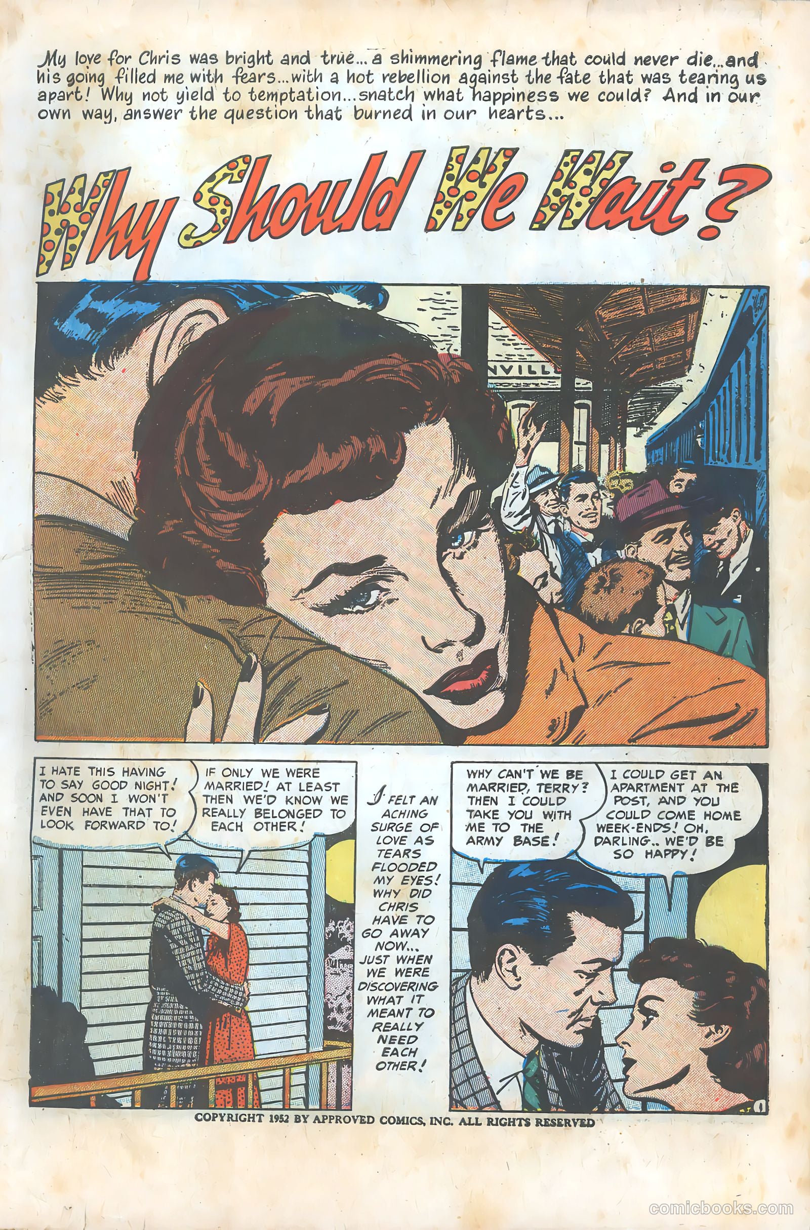 Women in Love #nn (1949) — page 3 of 100
