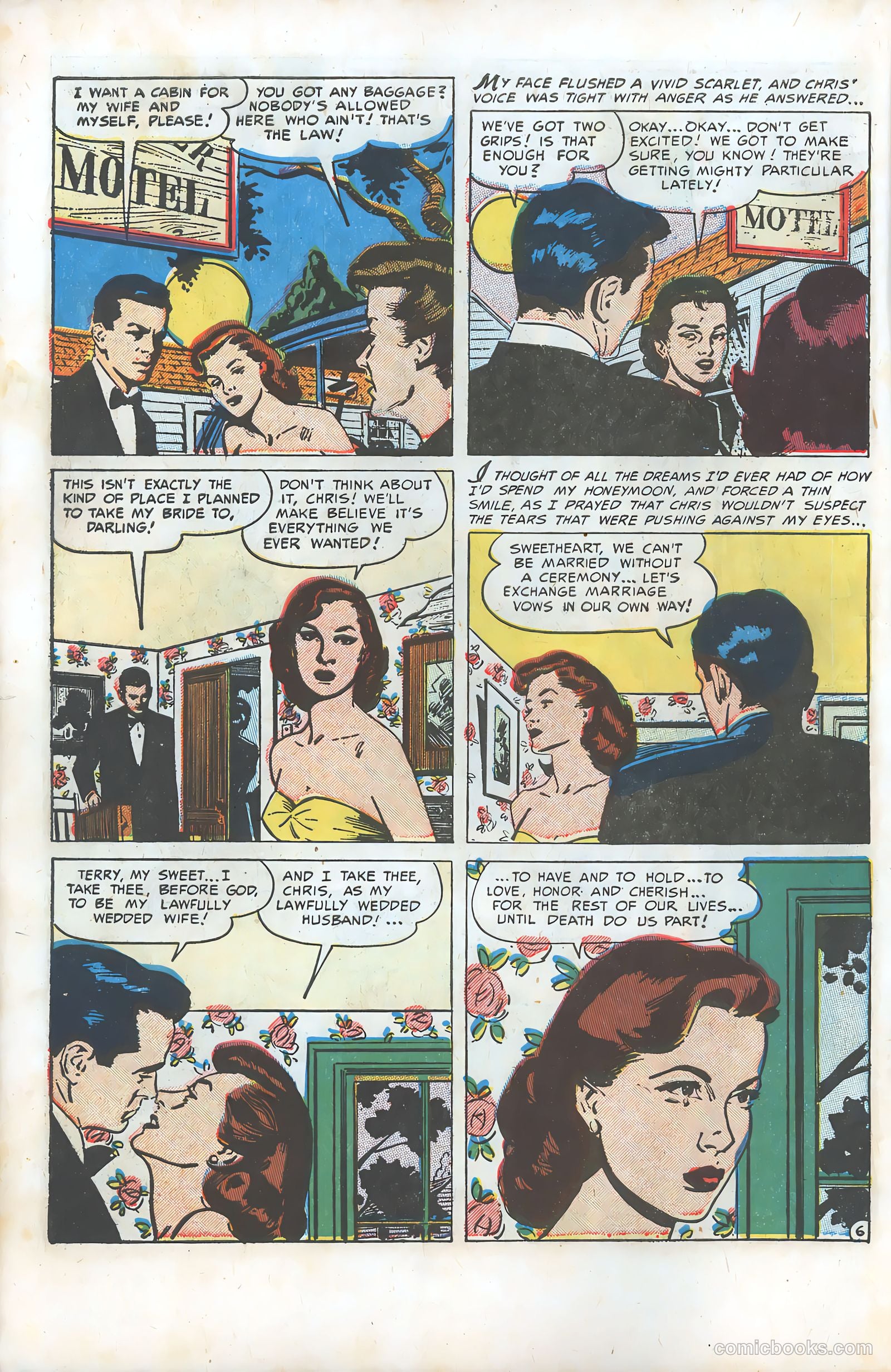Women in Love #nn (1949) — page 8 of 100