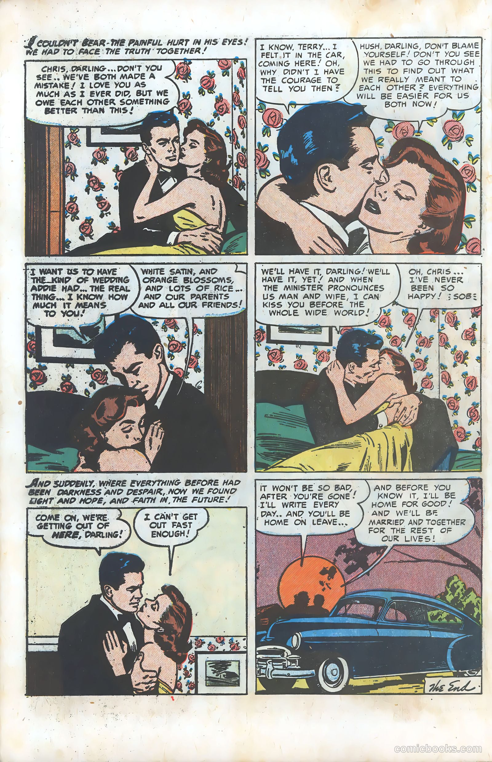 Women in Love #nn (1949) — page 10 of 100