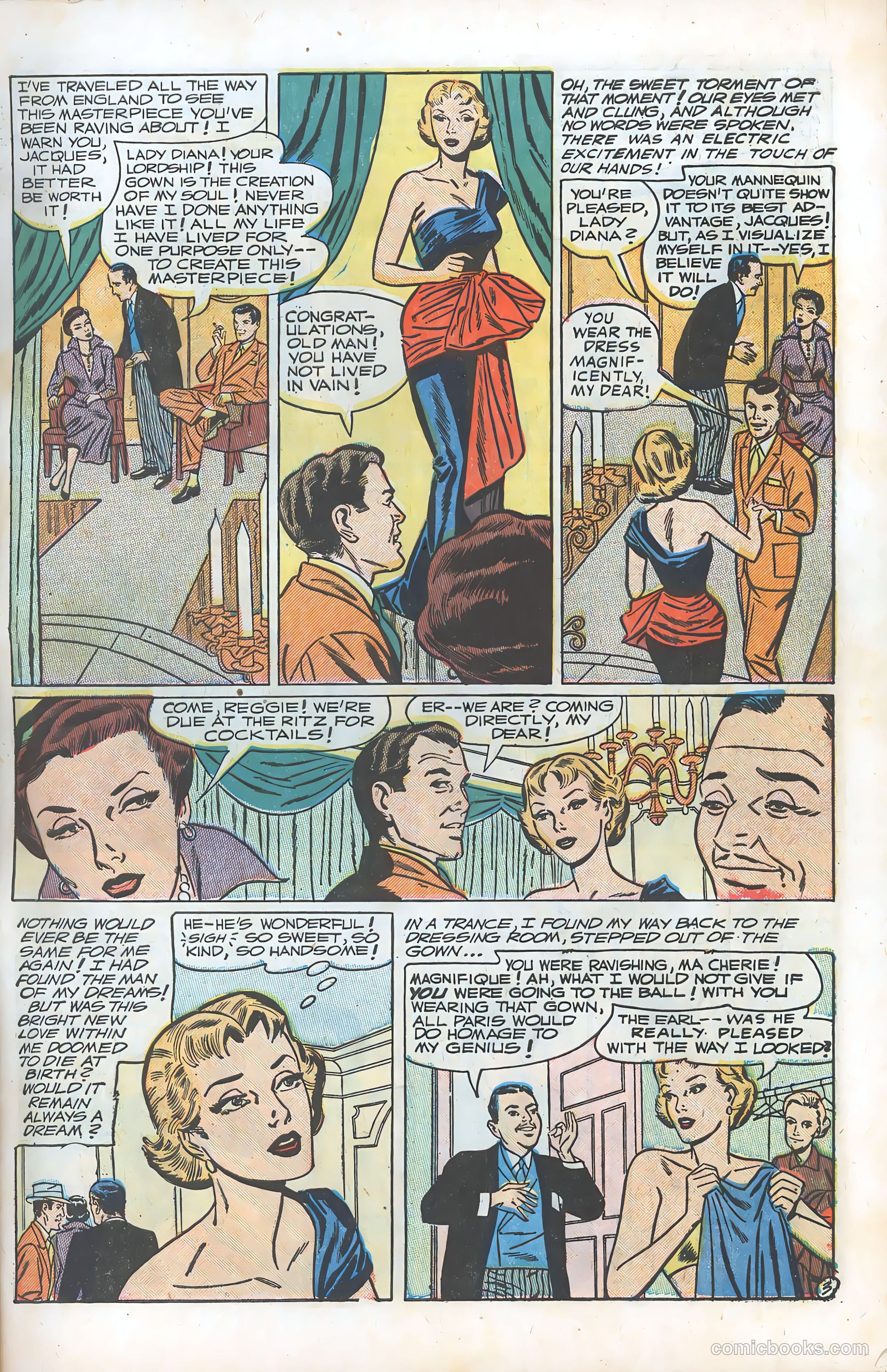 Women in Love #nn (1949) — page 13 of 100