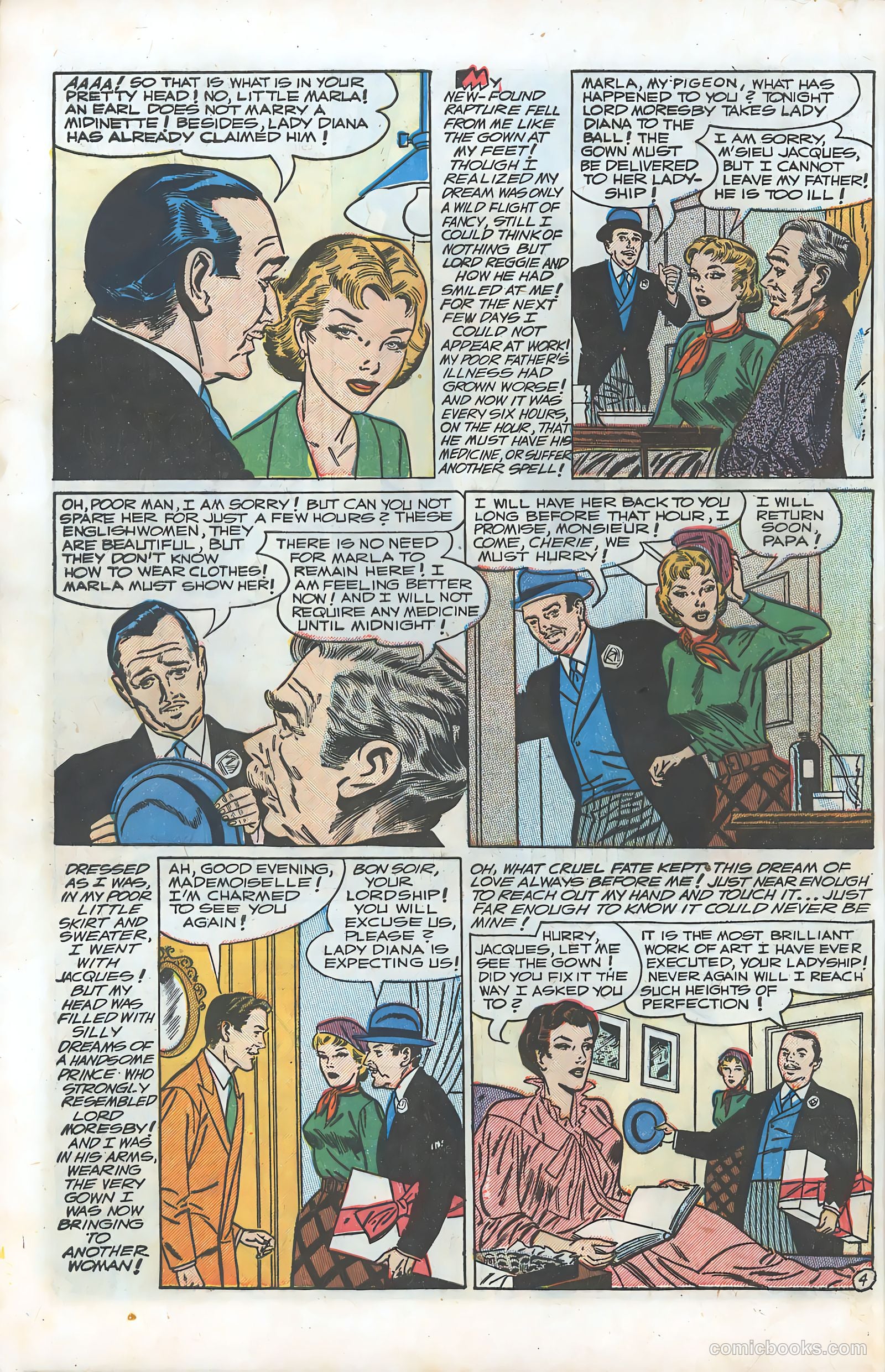 Women in Love #nn (1949) — page 14 of 100