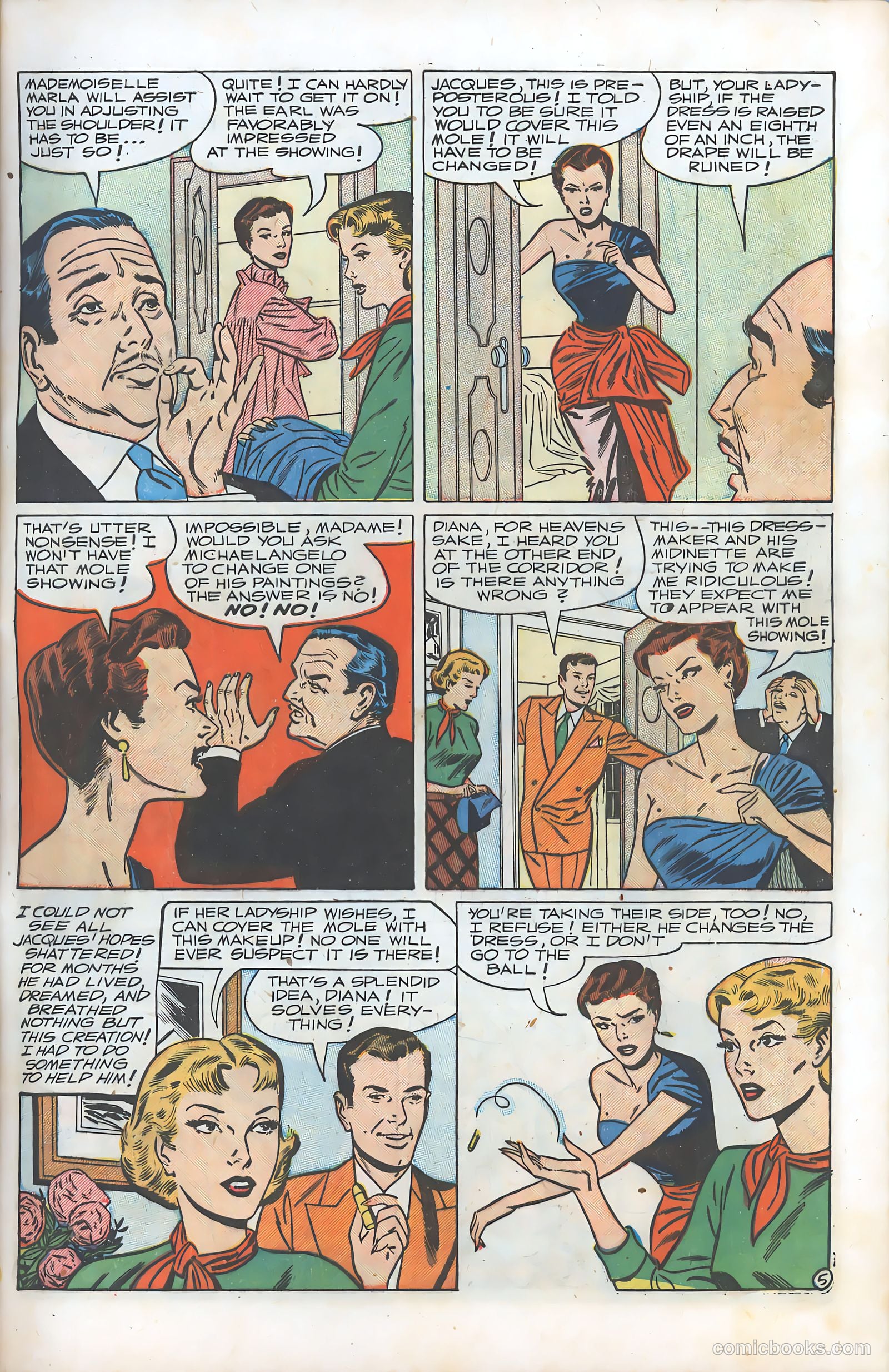 Women in Love #nn (1949) — page 15 of 100